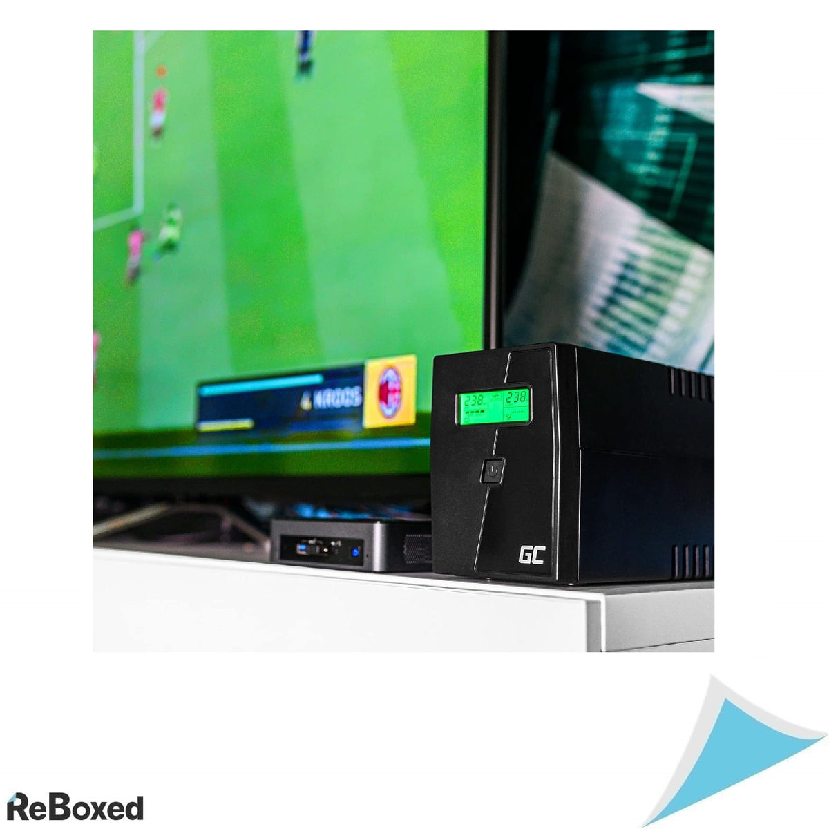 Green Cell UPS 2000VA 1200W 230V Sursa Alimentare Neintruptibila Line-Interactive AVR