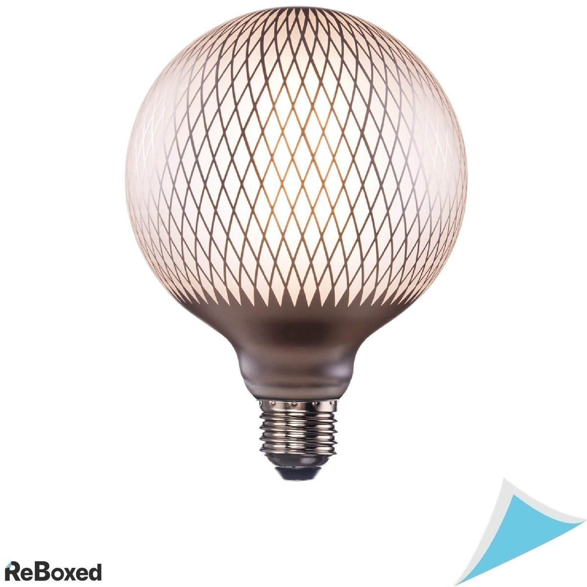 Greendaco Vintage Style Bec LED E27 G125 270lm