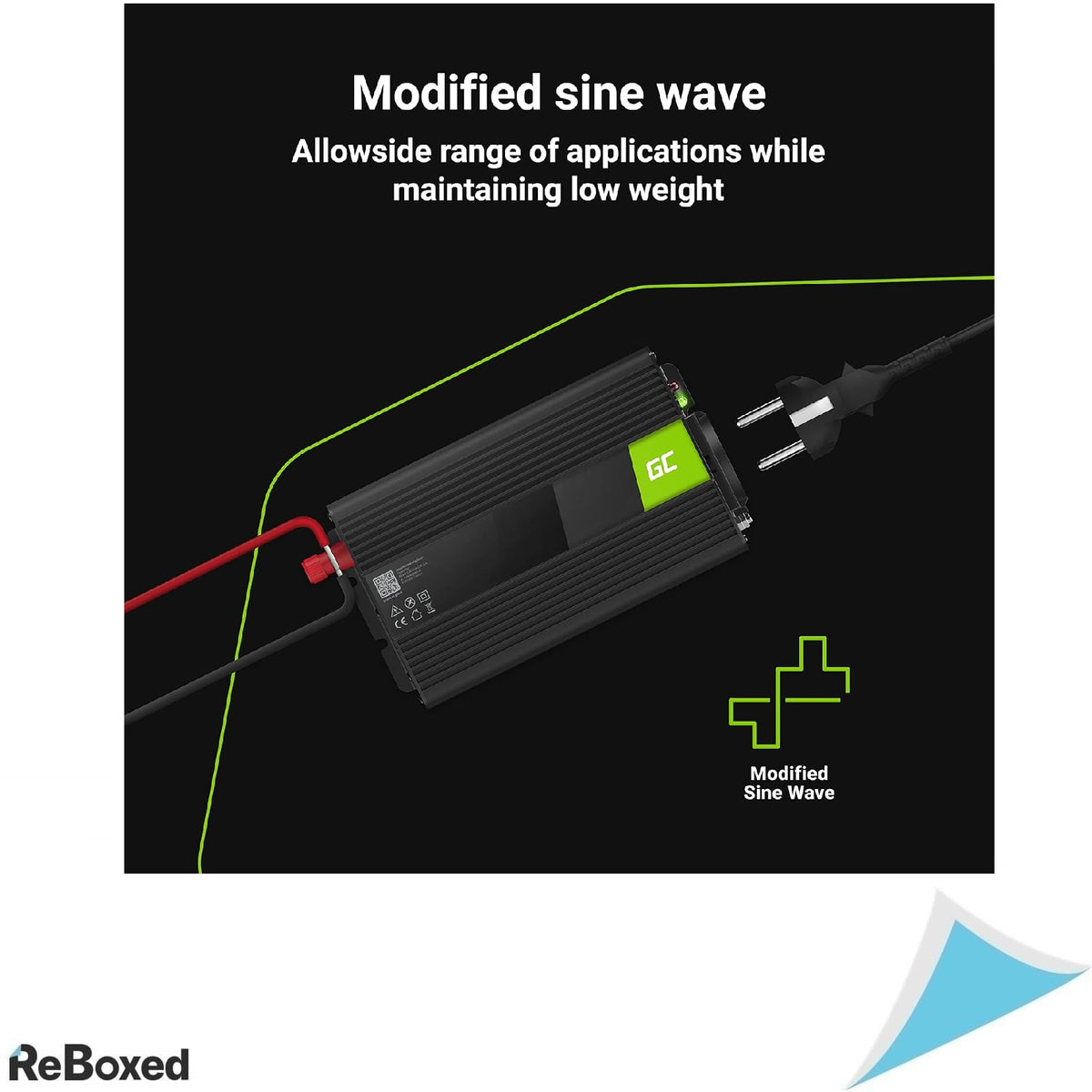 GreenCell INV01DE adaptator / invertor auto 300 W