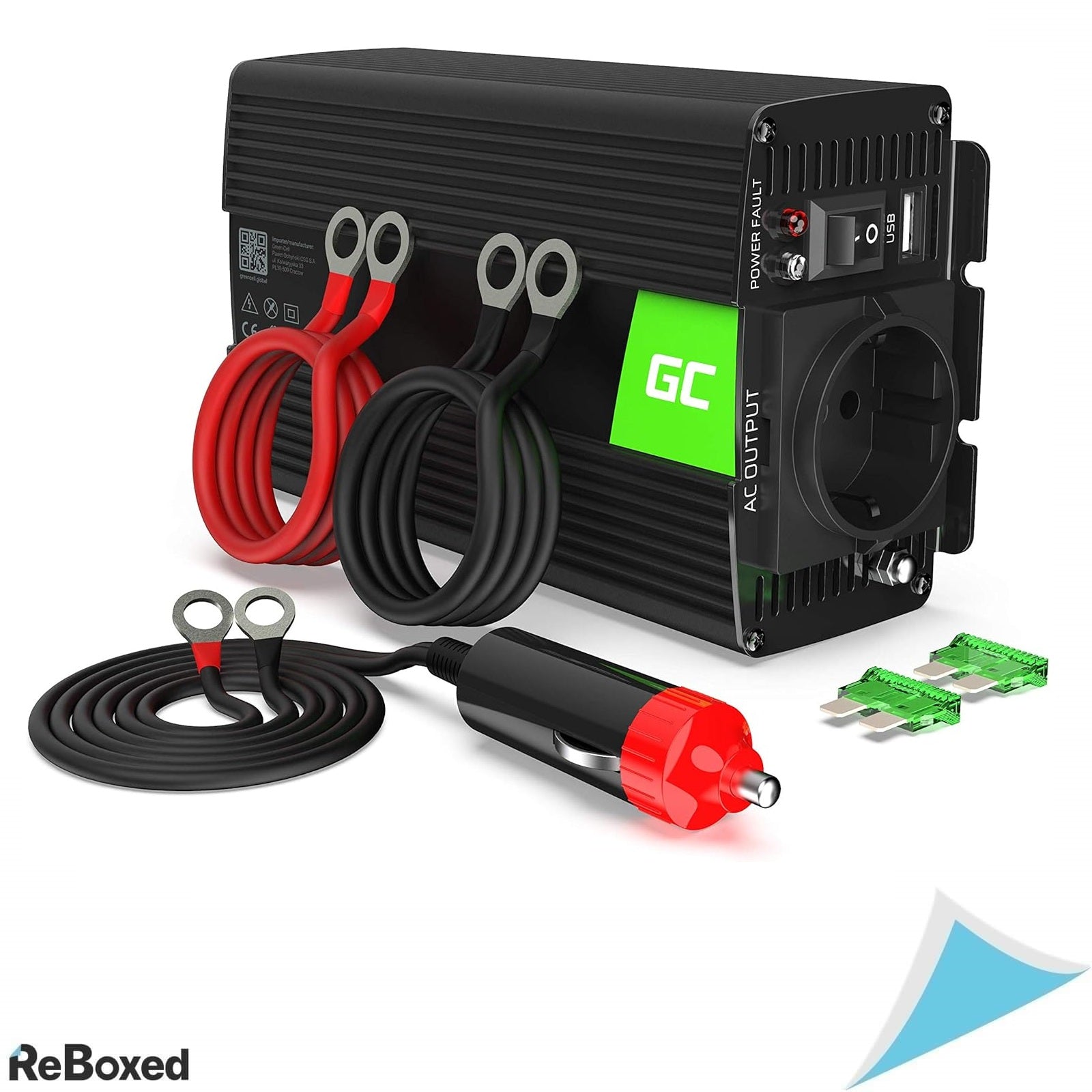 GreenCell INV01DE adaptator / invertor auto 300 W