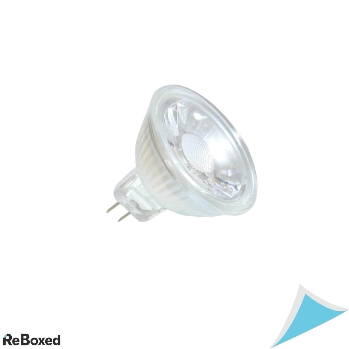 greenandco Set 10 x Spot 3W LED COB MR16 GU5.3 12V AC/DC Sticla