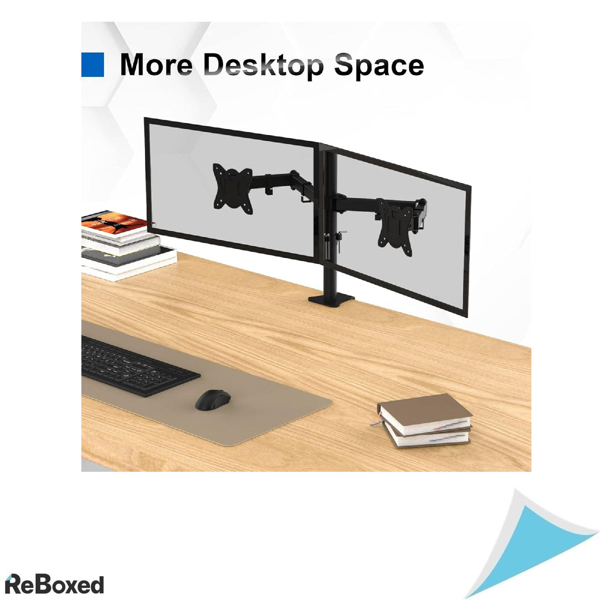 GRIFEMA Brat Dual Reglabil pentru Monitoare 13-32 inch