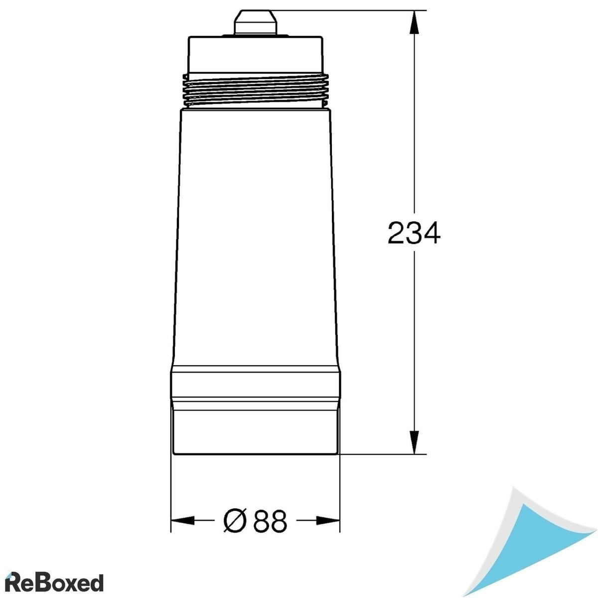 Grohe 40404001 Filtru de Apa 5 Etape 600l