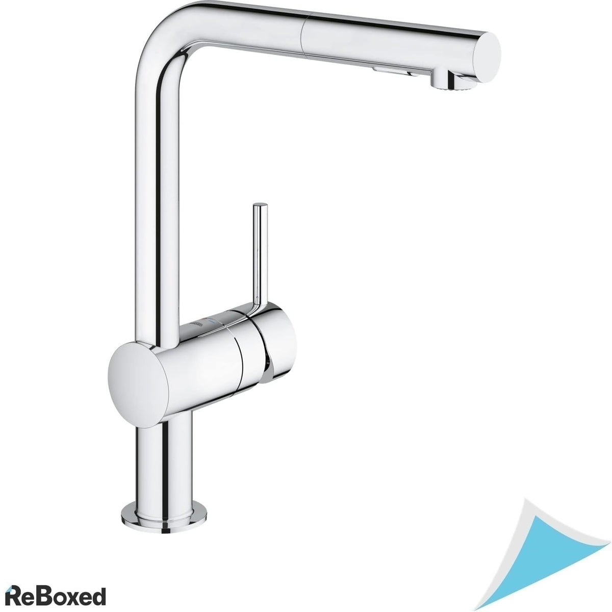 GROHE Minta Baterie de Bucatarie cu dus extractibil
