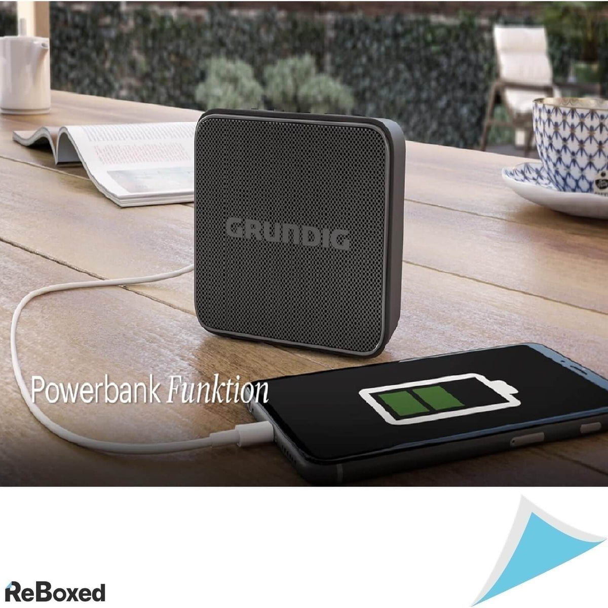 Grundig GBT Jam Boxa Portabila Bluetooth Waterproof