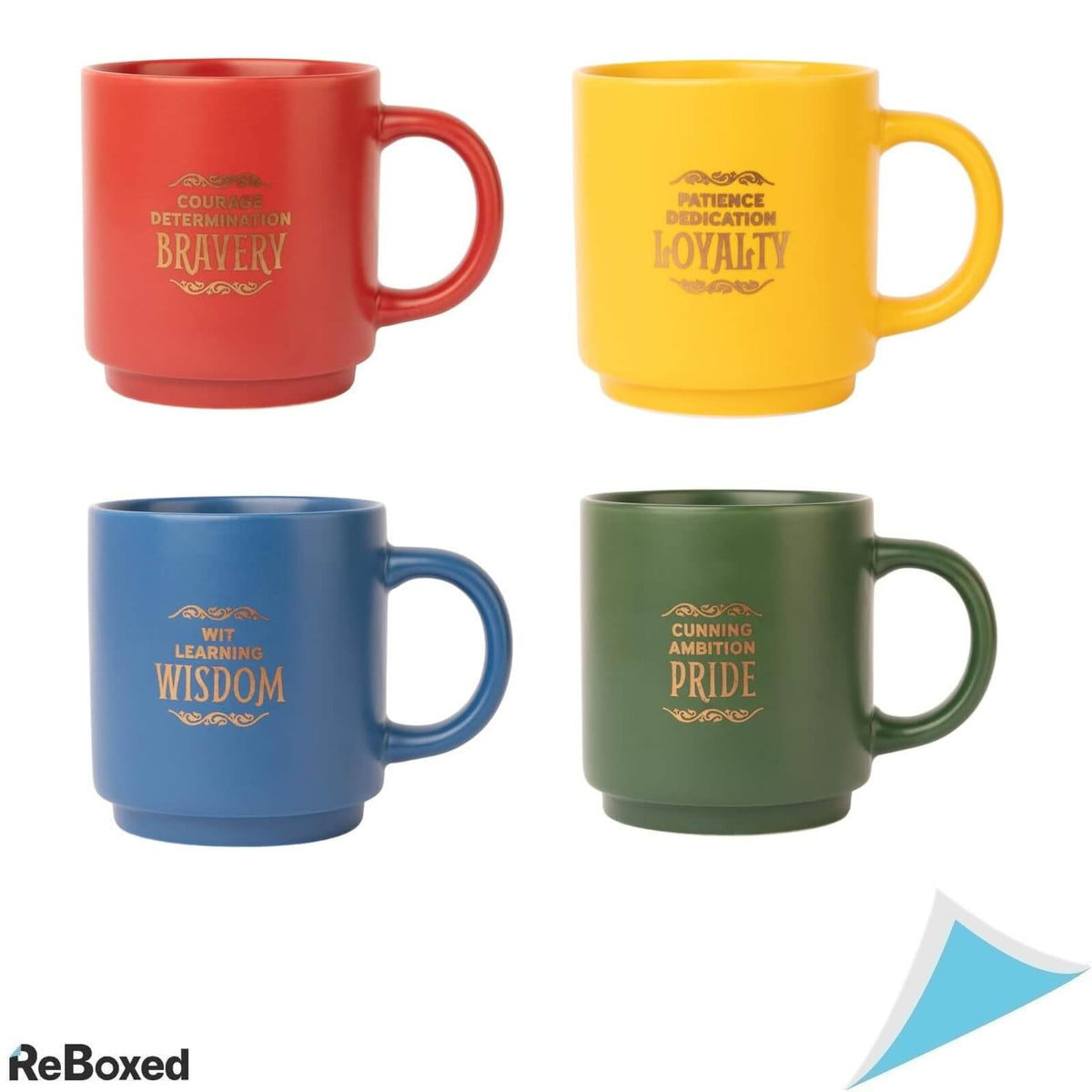 Grupo Erick Harry Potter Set 4 Cani 300ml