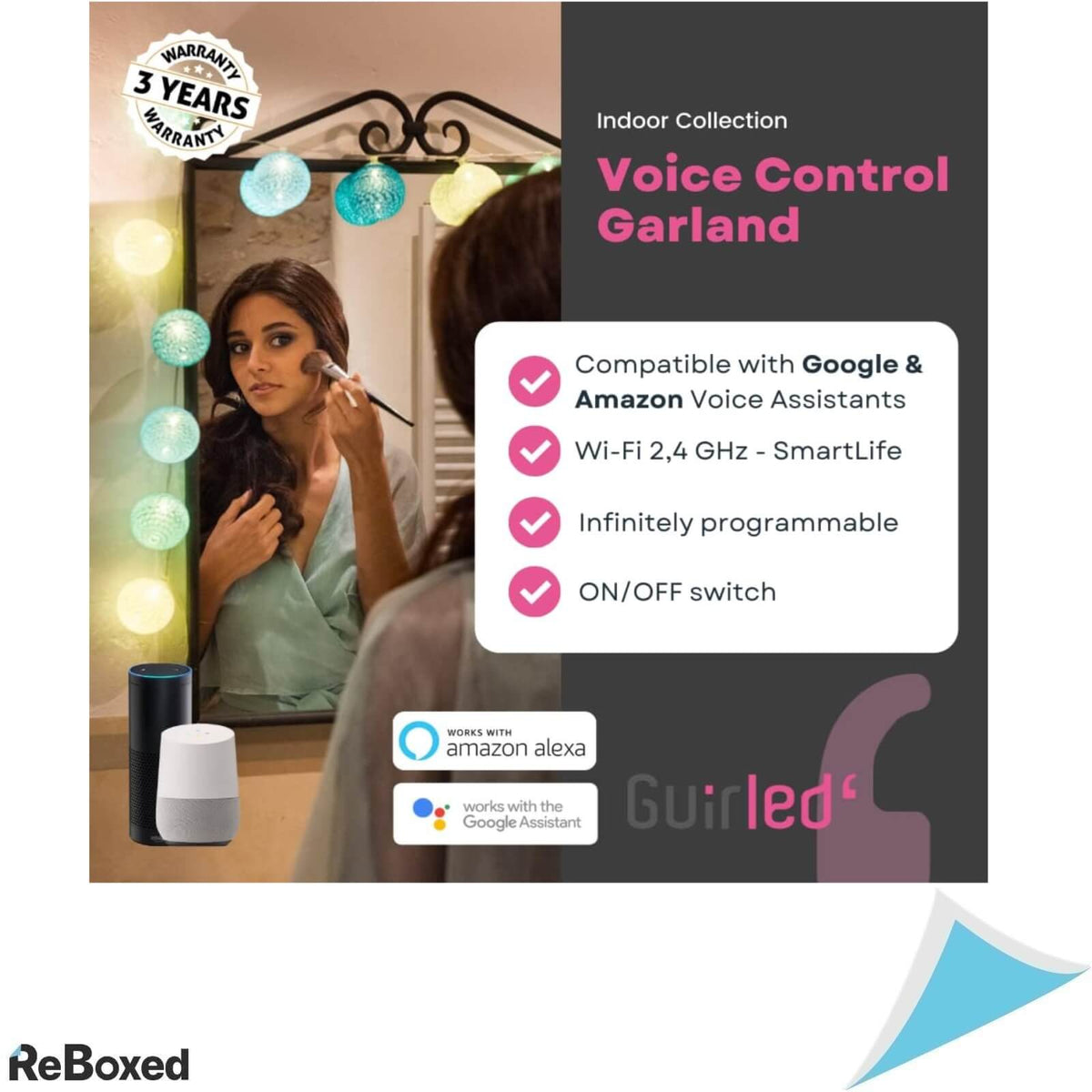 Guirled Instalatie 24 Becuri Princesse