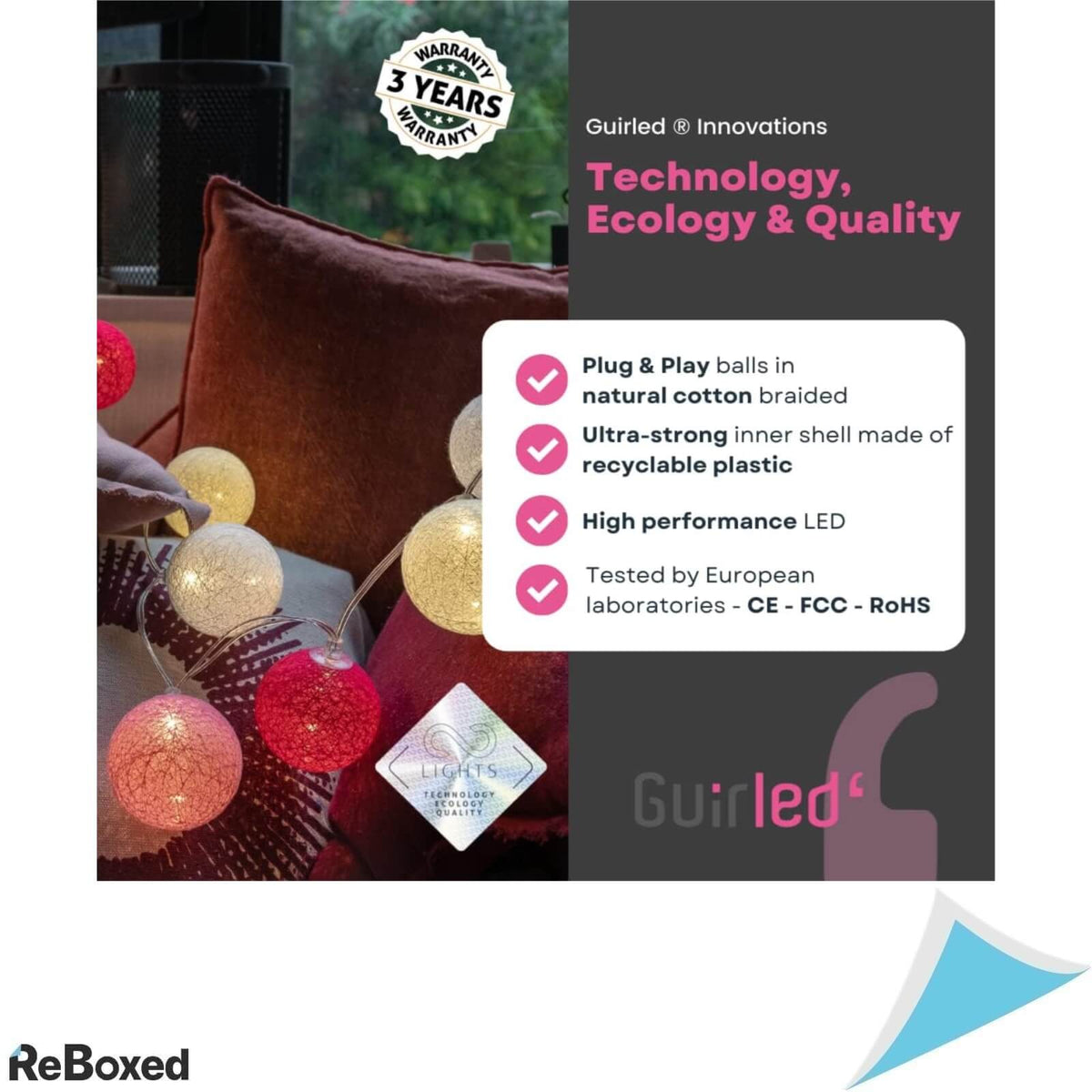 Guirled Instalatie 24 Becuri Princesse