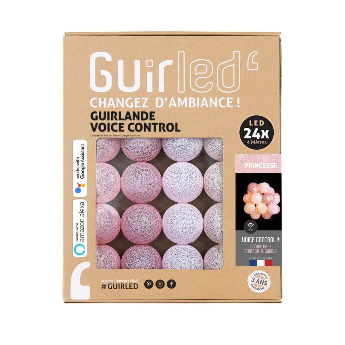 Guirled Instalatie 24 Becuri Princesse