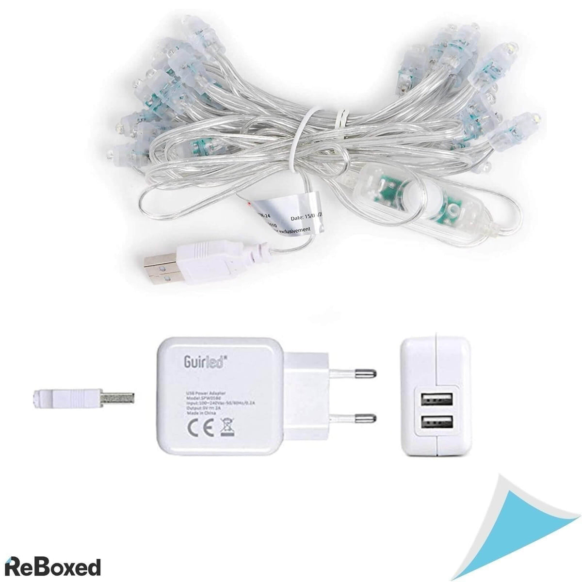 Guirled Instalatie 32 Becuri Diamant