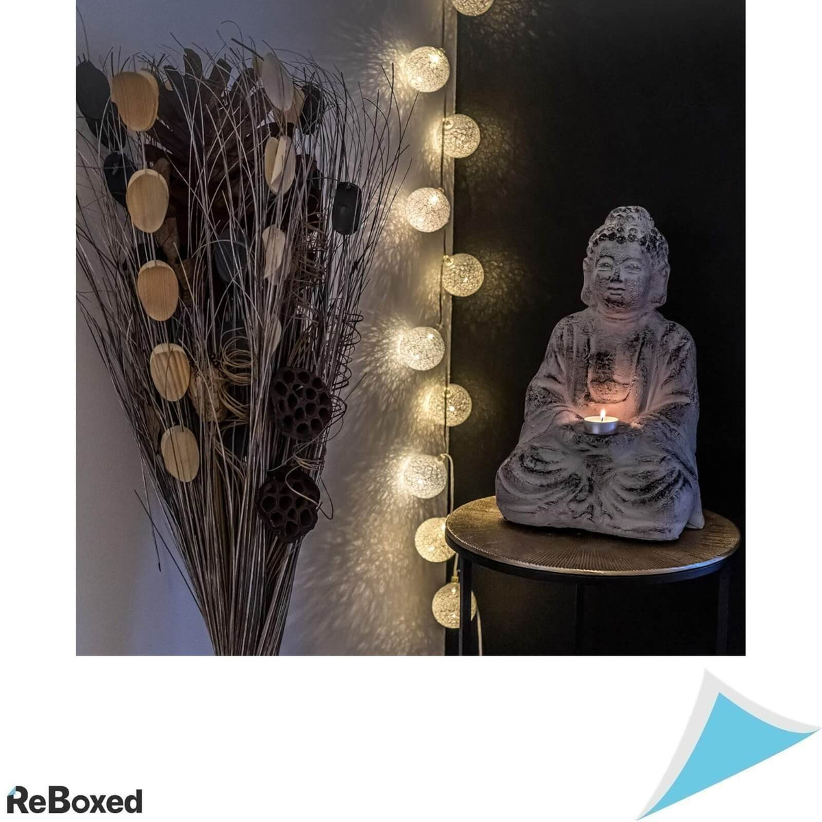 Guirled Instalatie 32 Becuri Diamant