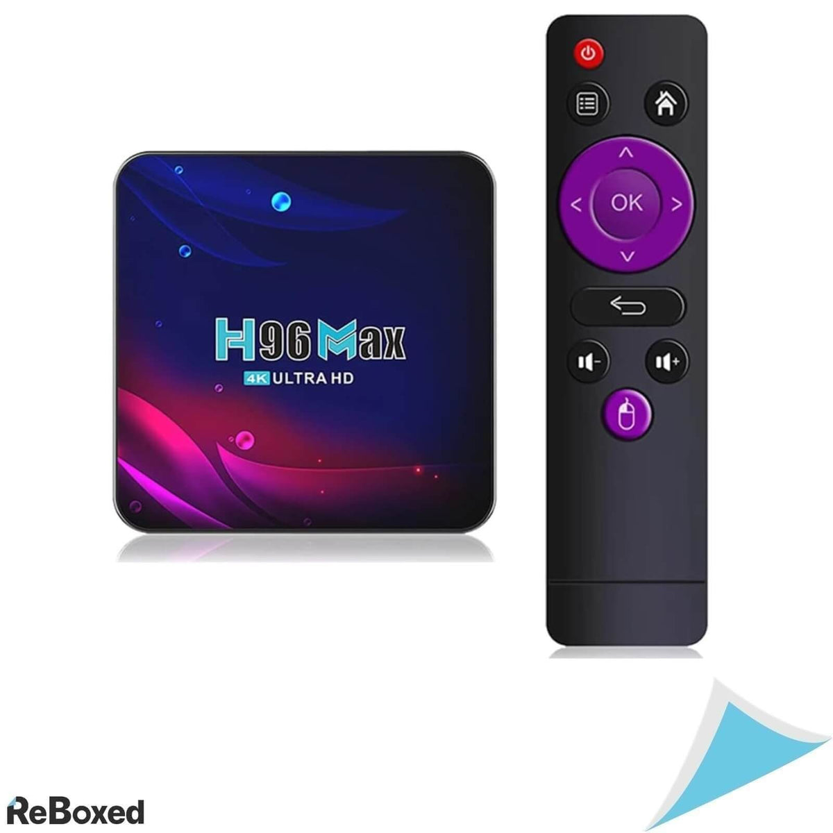 H96 Max TV Box MediaPlayer HDR USB 3.0 Ultra HD 4K