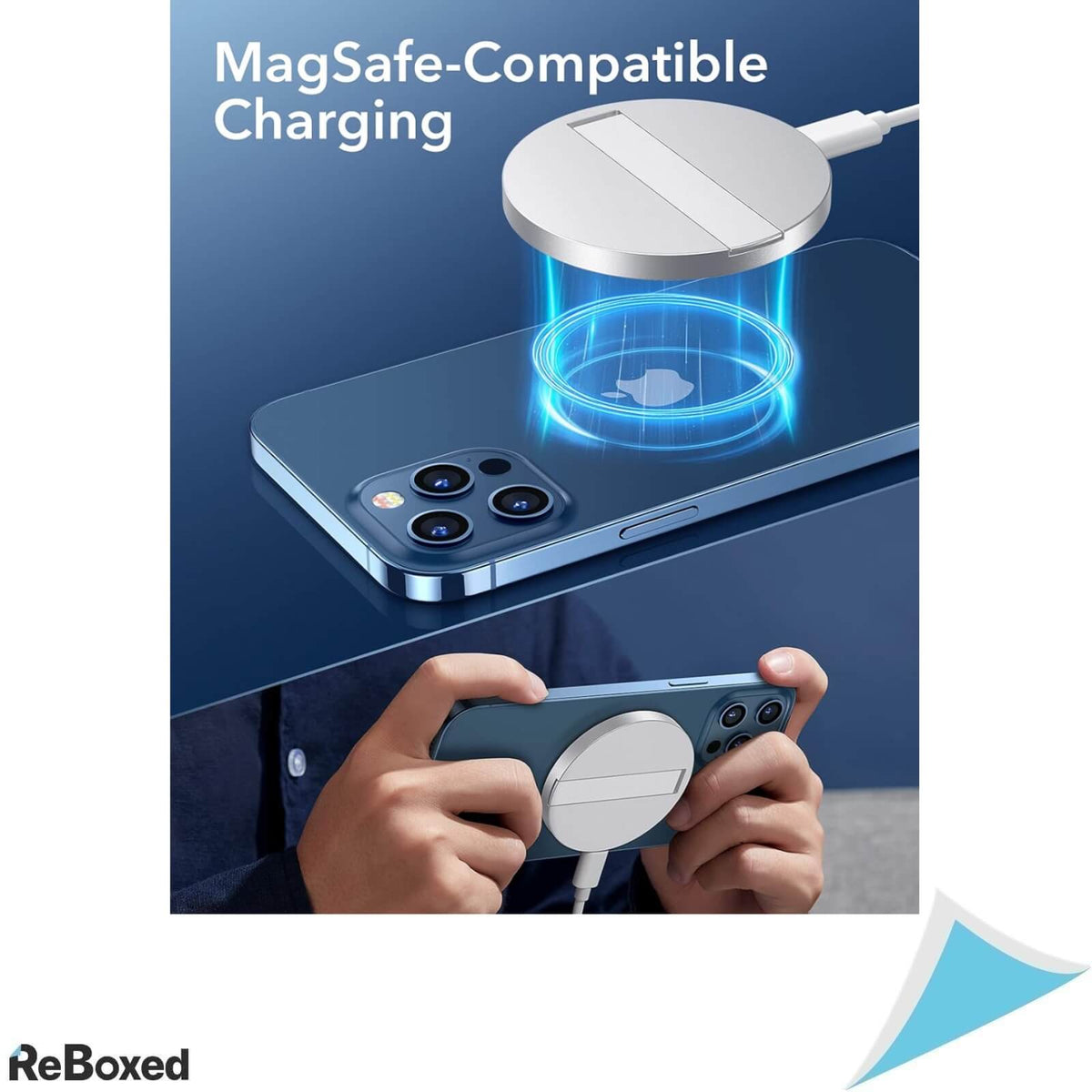 HaloLock Incarcator cu Suport MagSafe Apple Wireless ESR 20W 1,5m