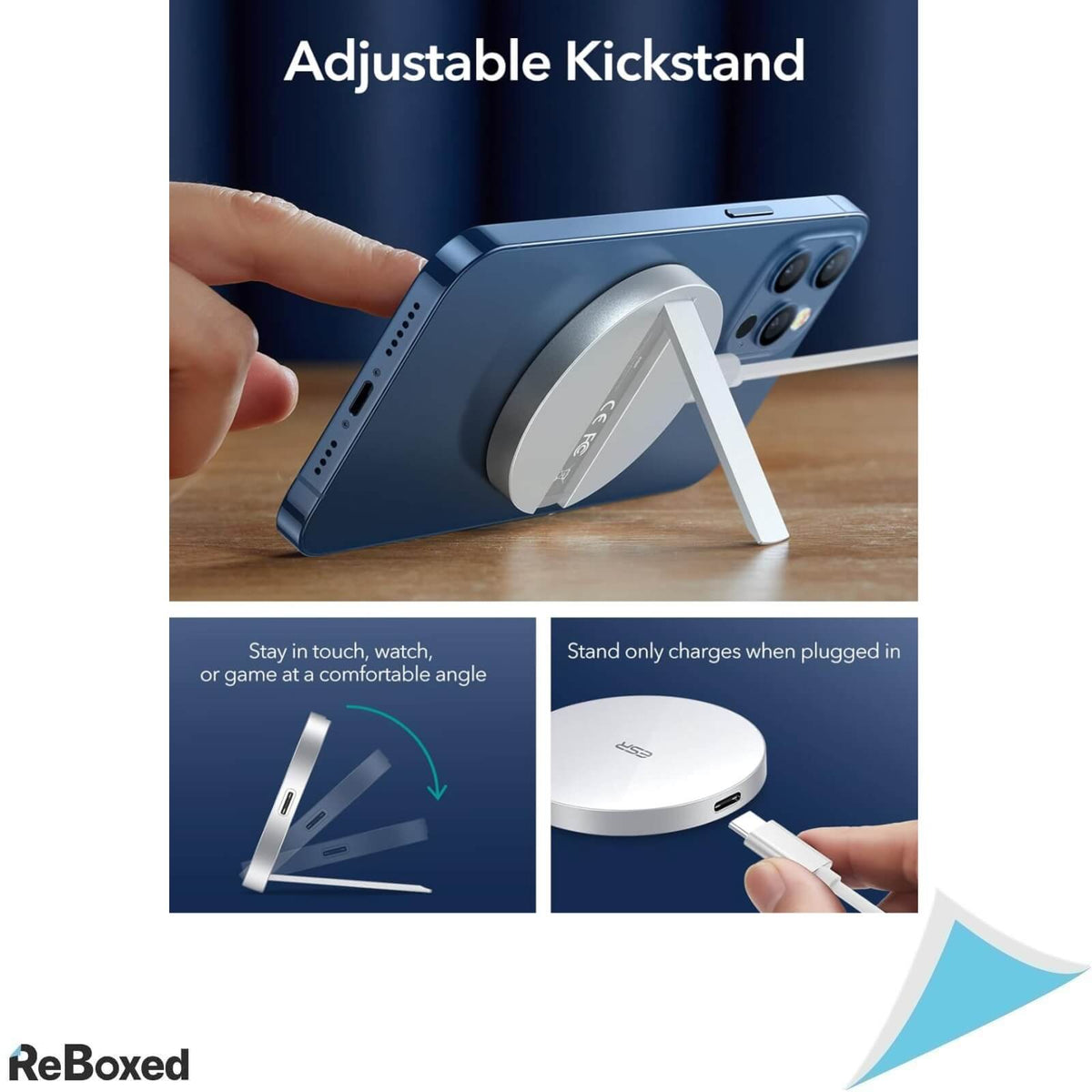 HaloLock Incarcator cu Suport MagSafe Apple Wireless ESR 20W 1,5m