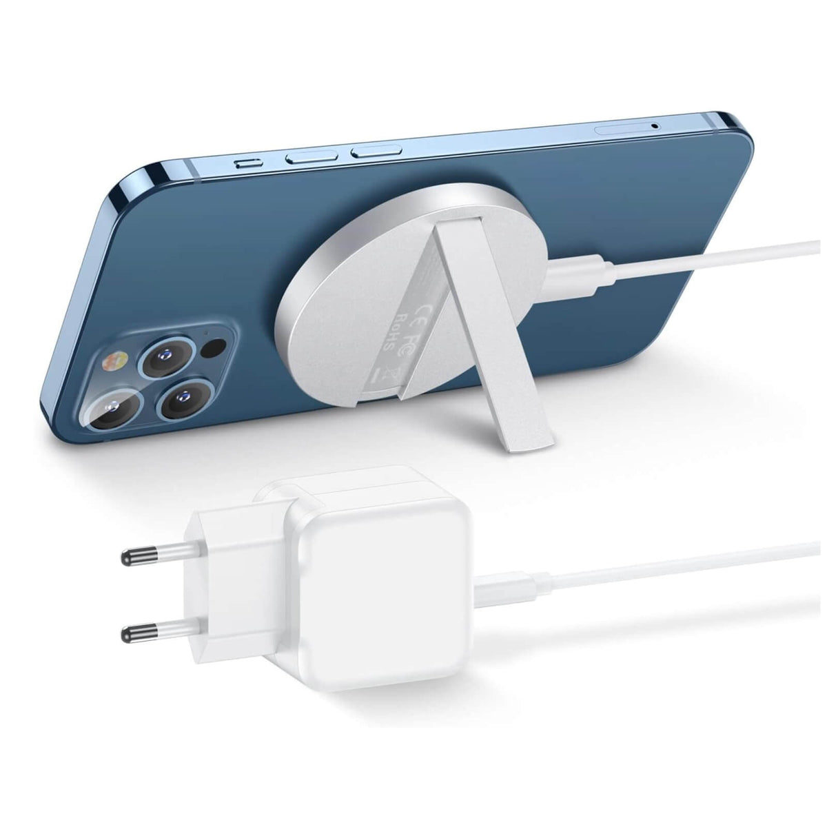 HaloLock Incarcator cu Suport MagSafe Apple Wireless ESR 20W 1,5m