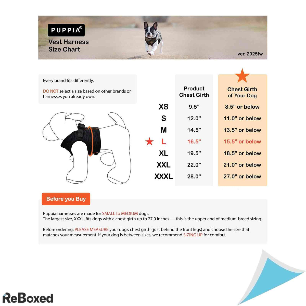 Ham vesta pentru caini  Puppia Soft Vest, marimea L, Airmesh, Albastru Regal
