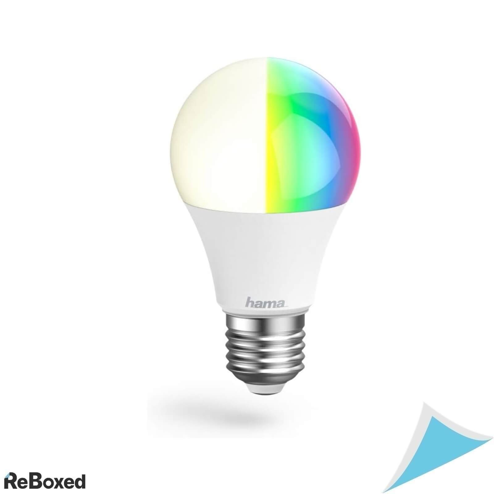Hama Bec LED RGB E27 10W 806lm 2700K