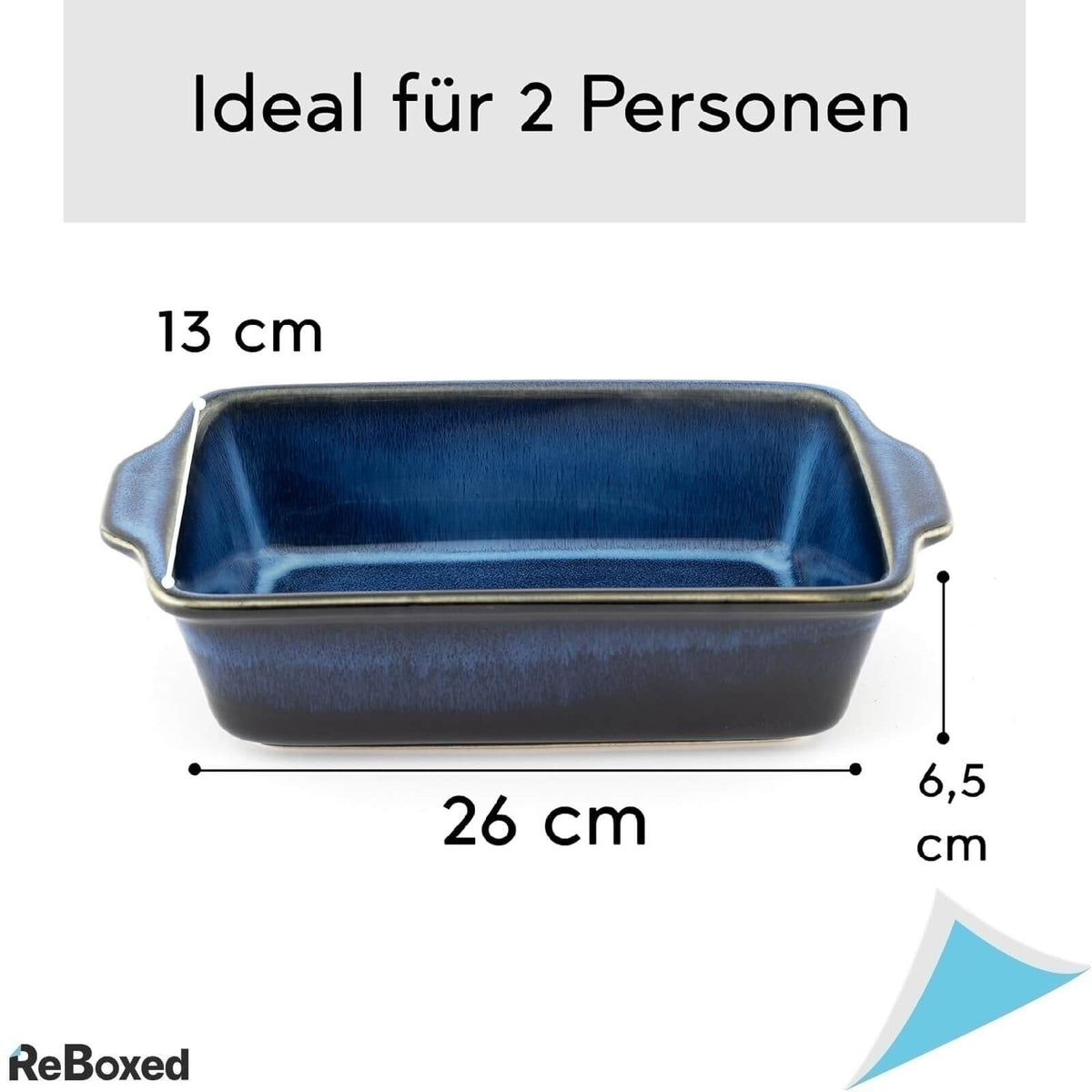 Hanseküche Tava din Ceramica Premium pentru Cuptor