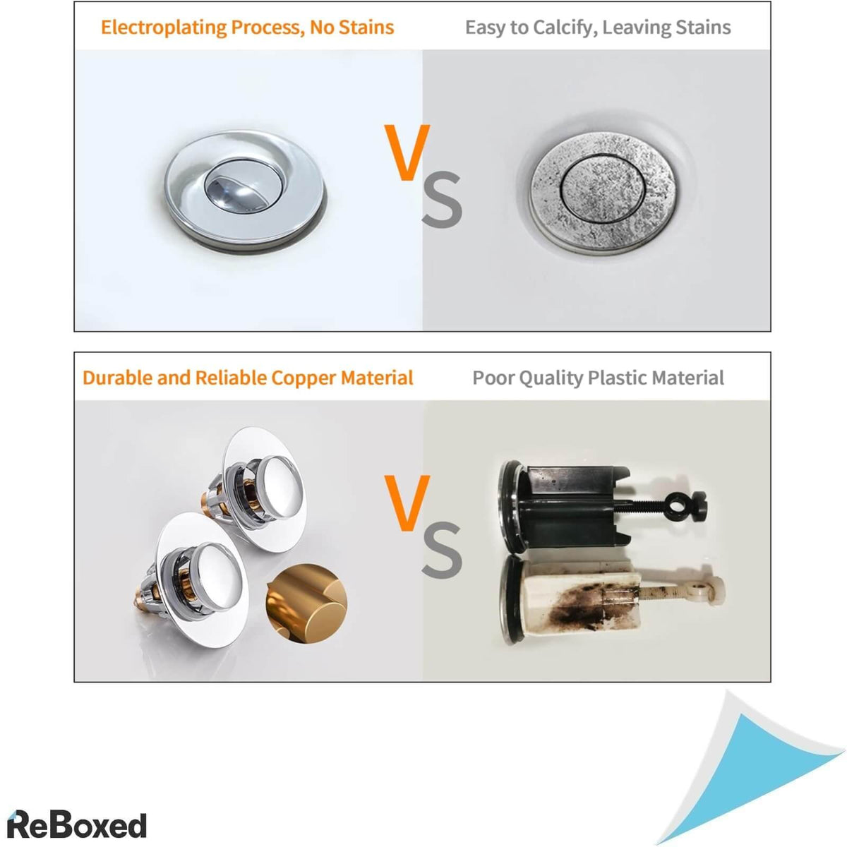 Happup Dop pentru Scurgere de Chiuveta sau Vana 34-38mm