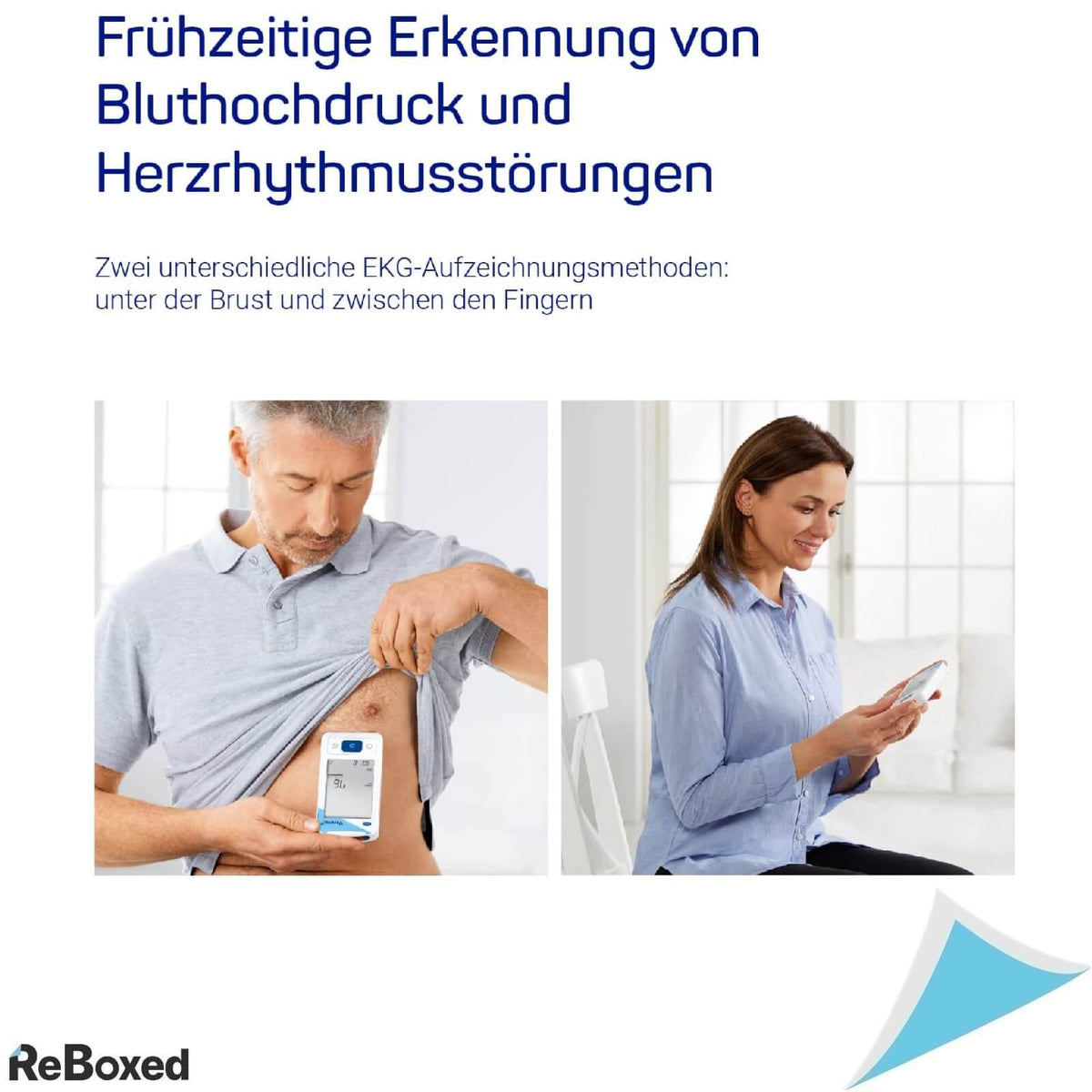 Hartmann Veroval Aparat 2 in 1 ECG si Tensiometru