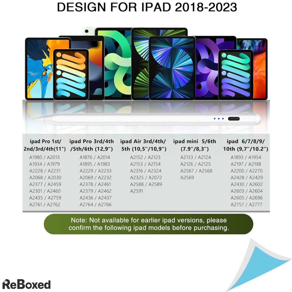 Hatoku Stylus Pen Compatibil cu iPad