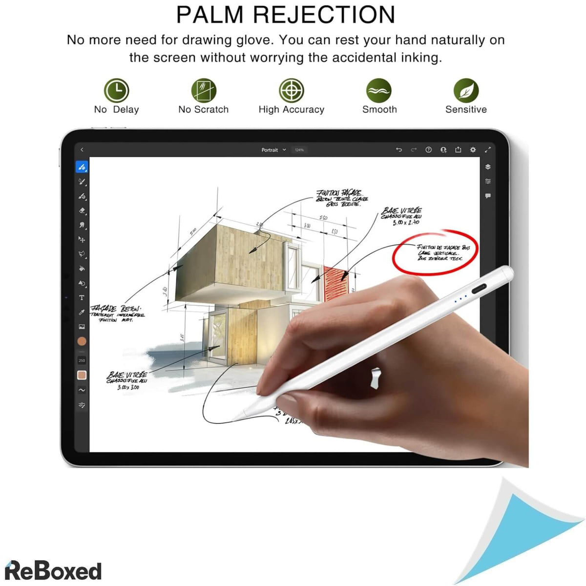 Hatoku Stylus Pen Compatibil cu iPad