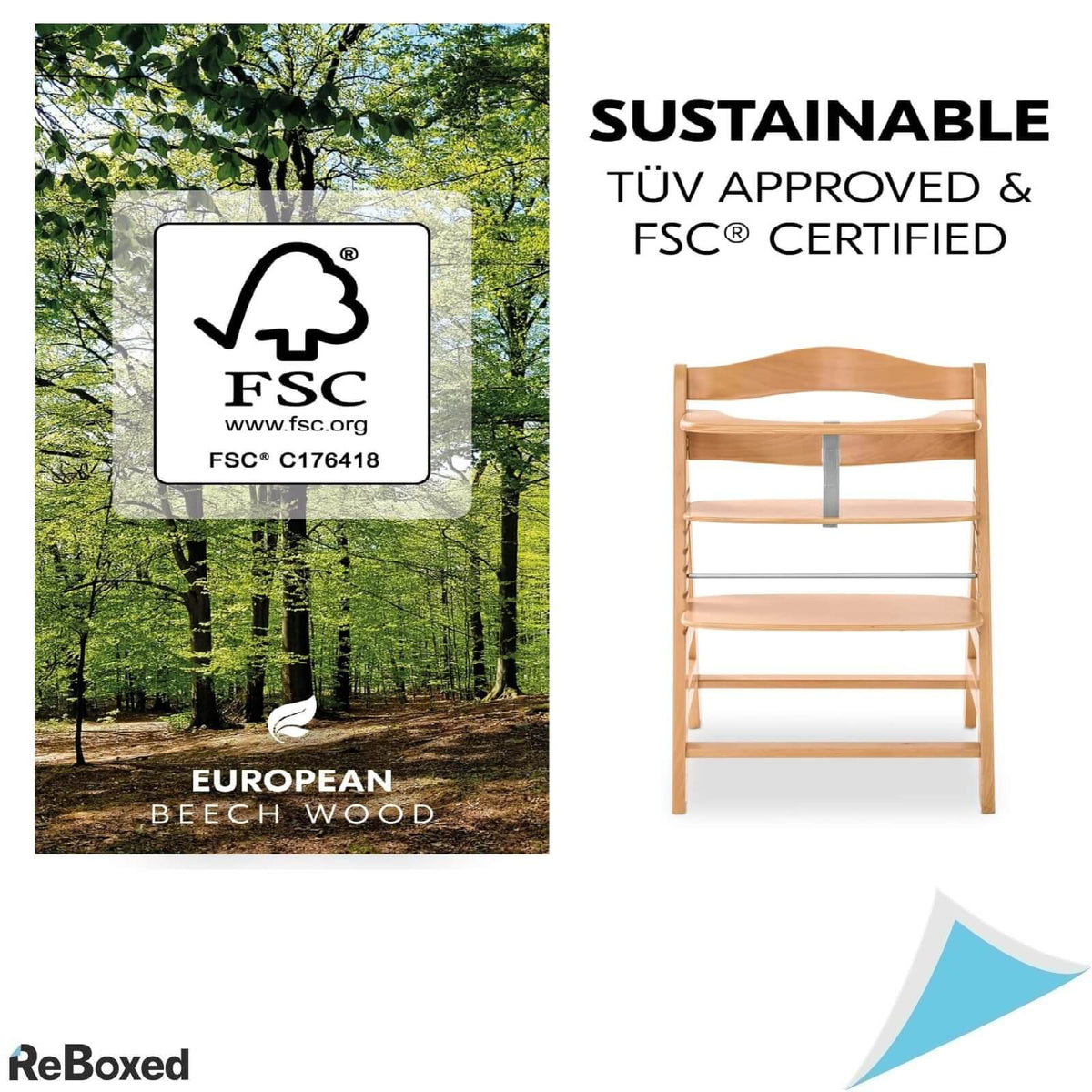 Hauck Alpha+ Natur Scaun de Masa Copii