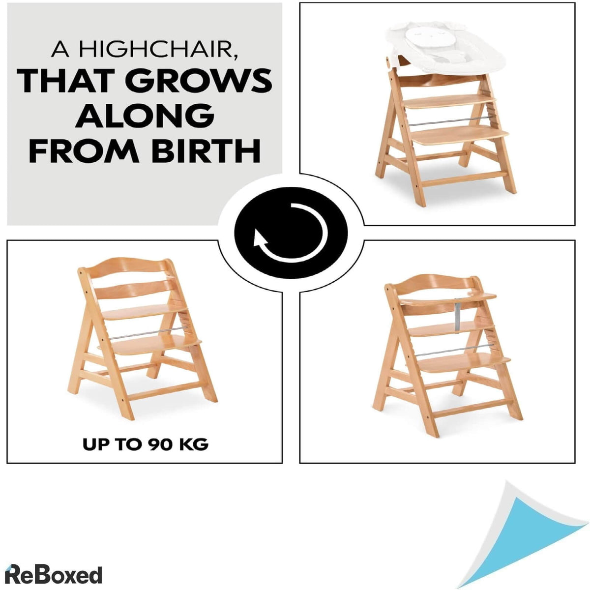 Hauck Alpha+ Natur Scaun de Masa Copii