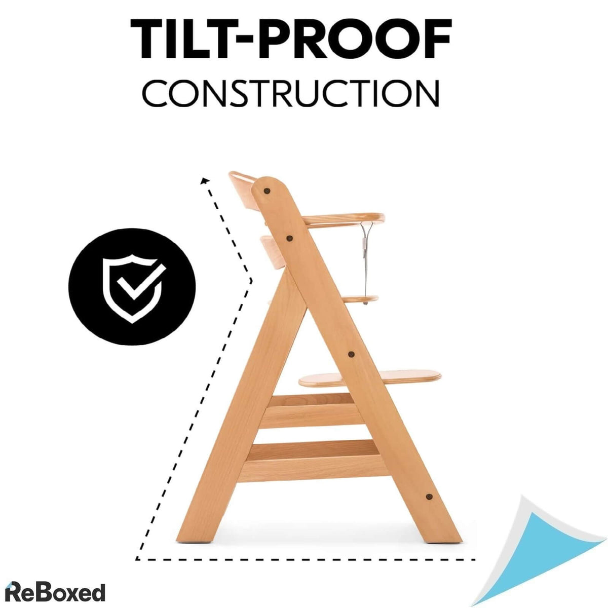 Hauck Alpha+ Natur Scaun de Masa Copii