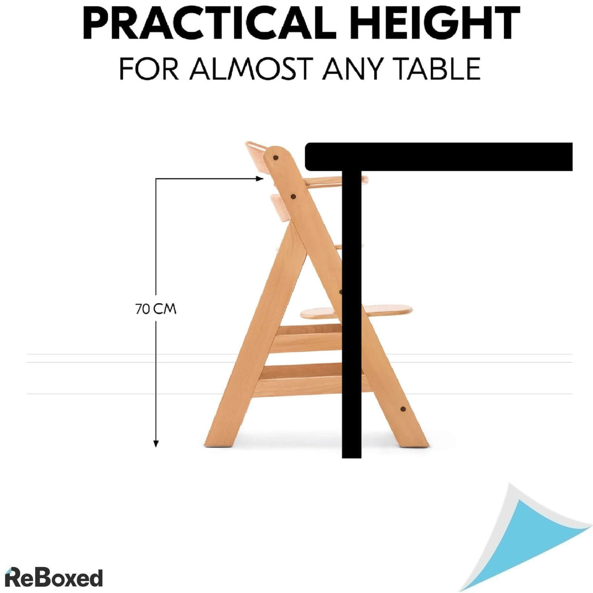 Hauck Alpha+ Natur Scaun de Masa Copii