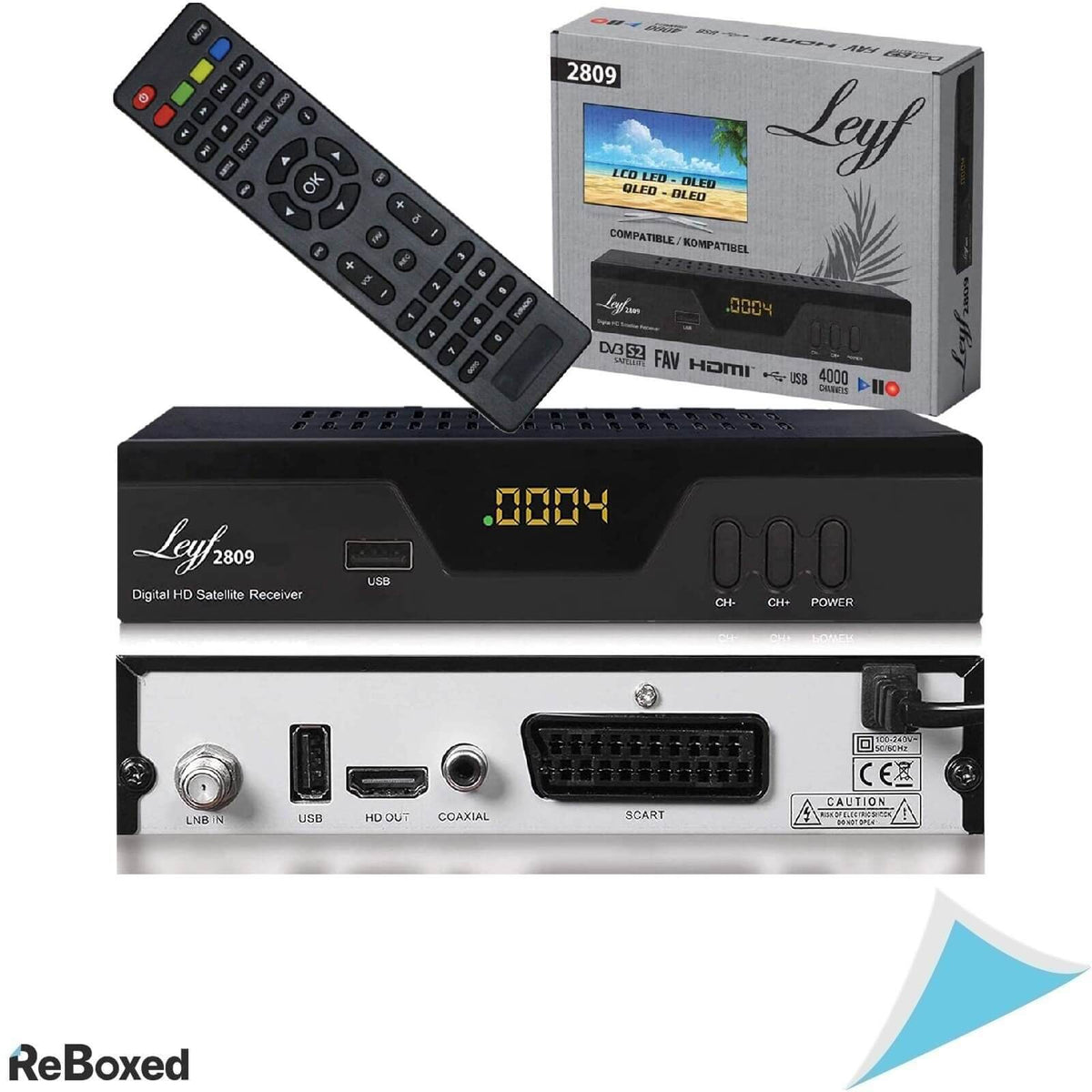 hd-line Leyf 2809 Receiver Digital