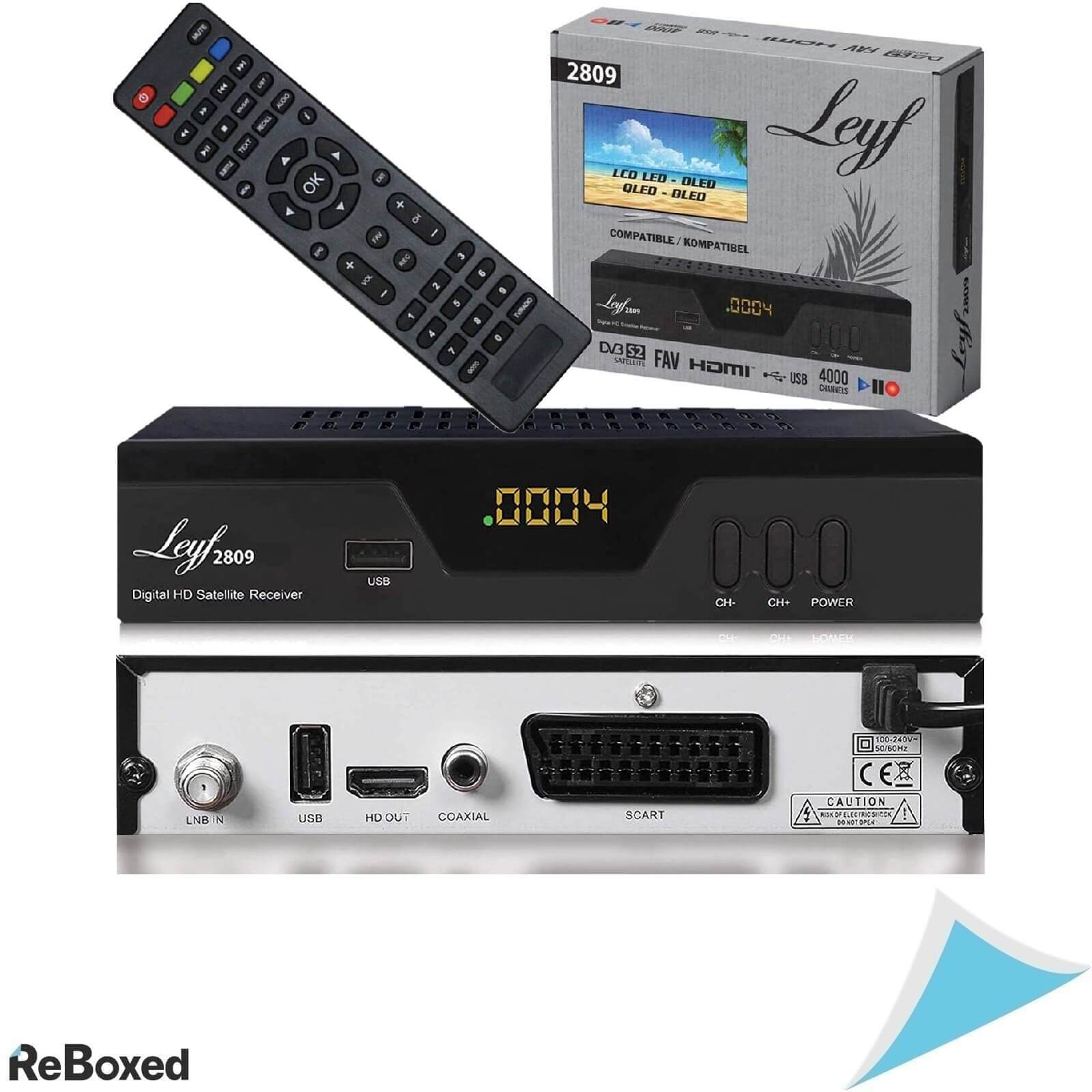 hd-line Leyf 2809 Receiver Digital