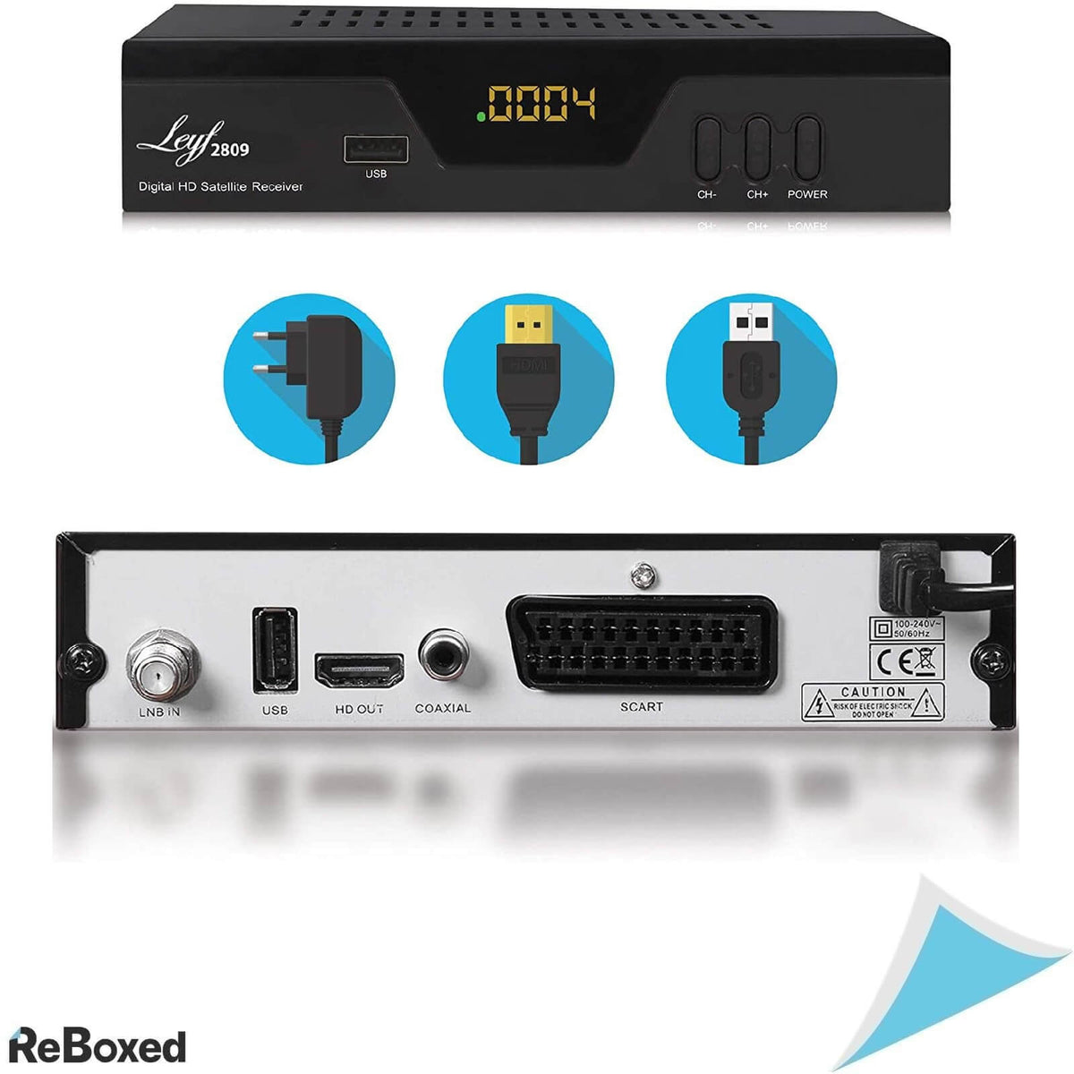 hd-line Leyf 2809 Receiver Digital