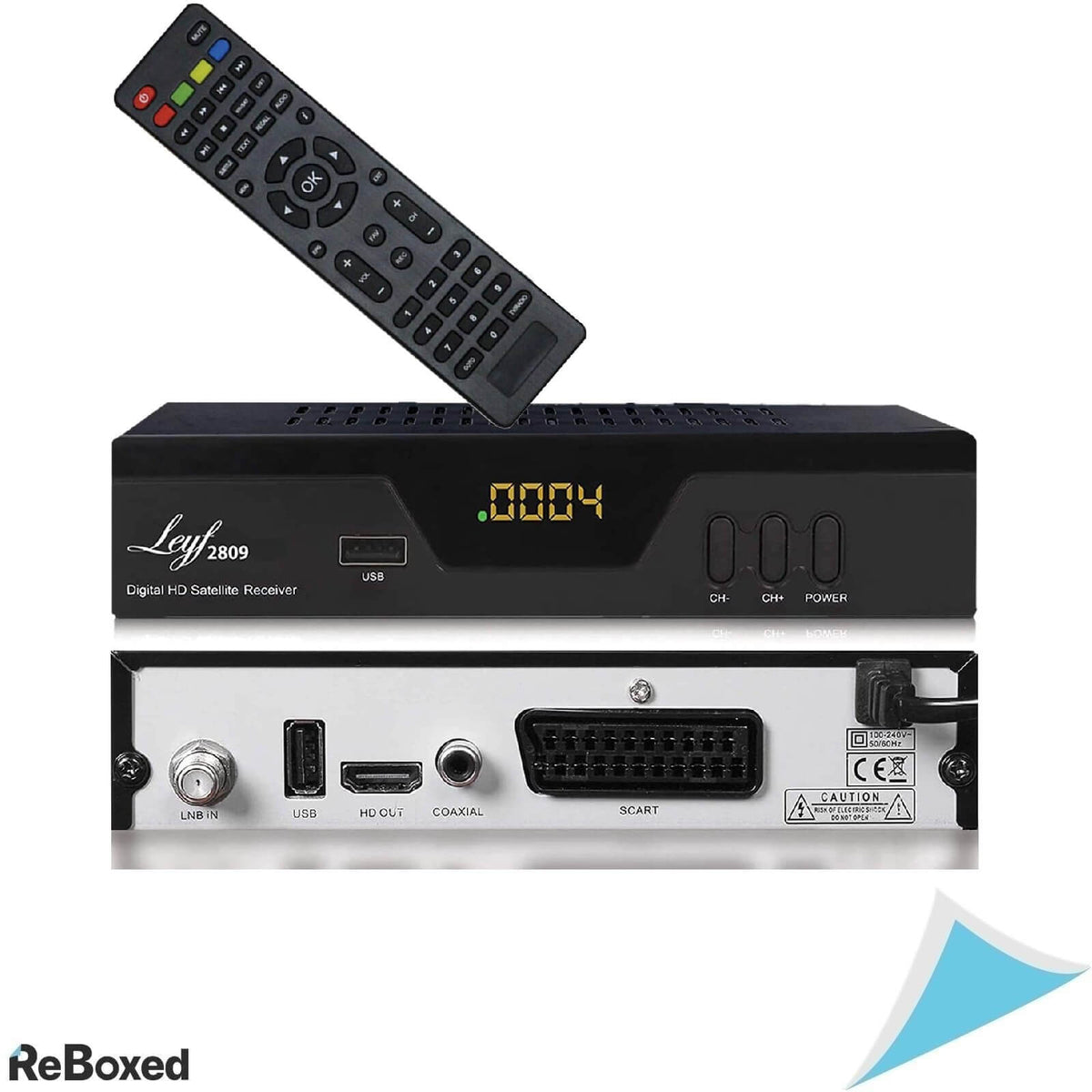 hd-line Leyf 2809 Receiver Digital