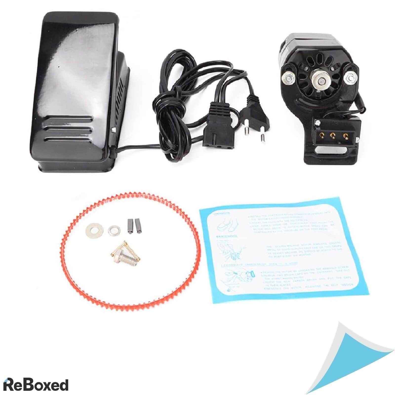 Heepdd Motor si Pedala pentru Masina de Cusut 100W