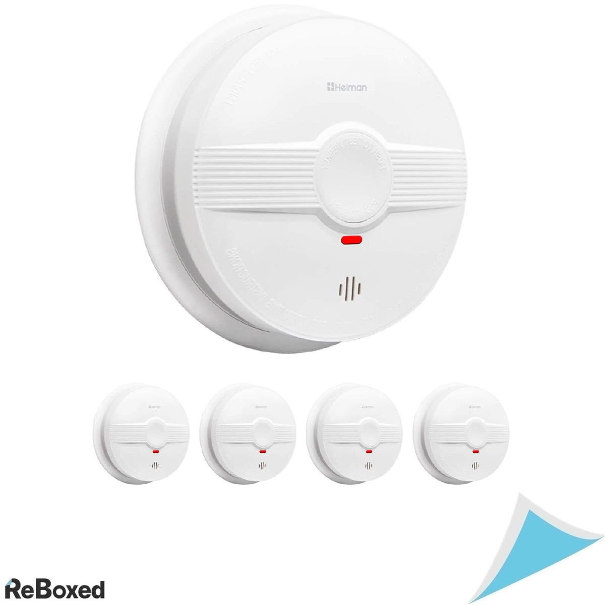 Heiman 633PHS-A Set 5 Detectoare de Fum Wireless