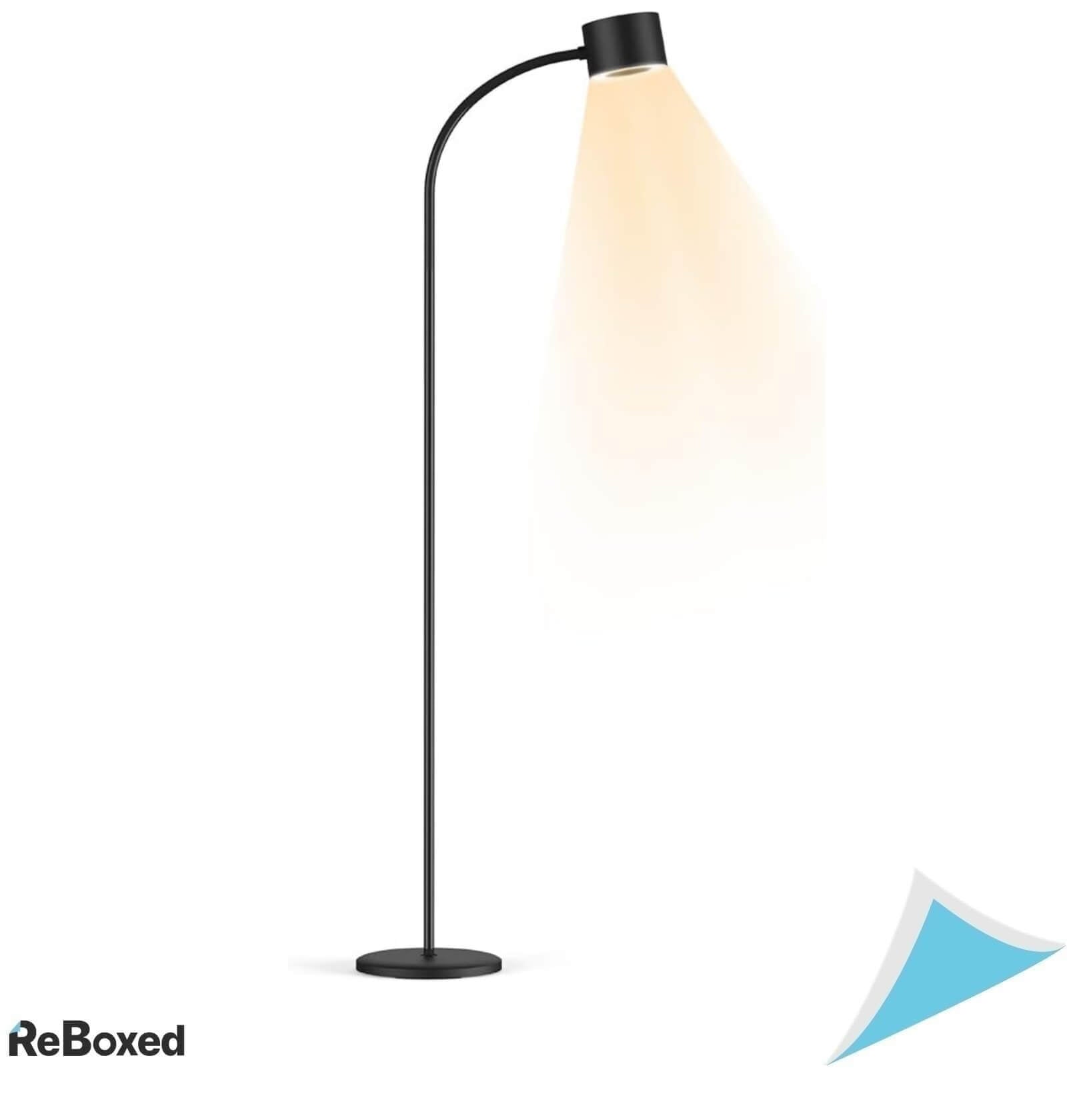 Henzin Lampa LED de Podea 12W 800 Lumeni cu Gat Flexibil