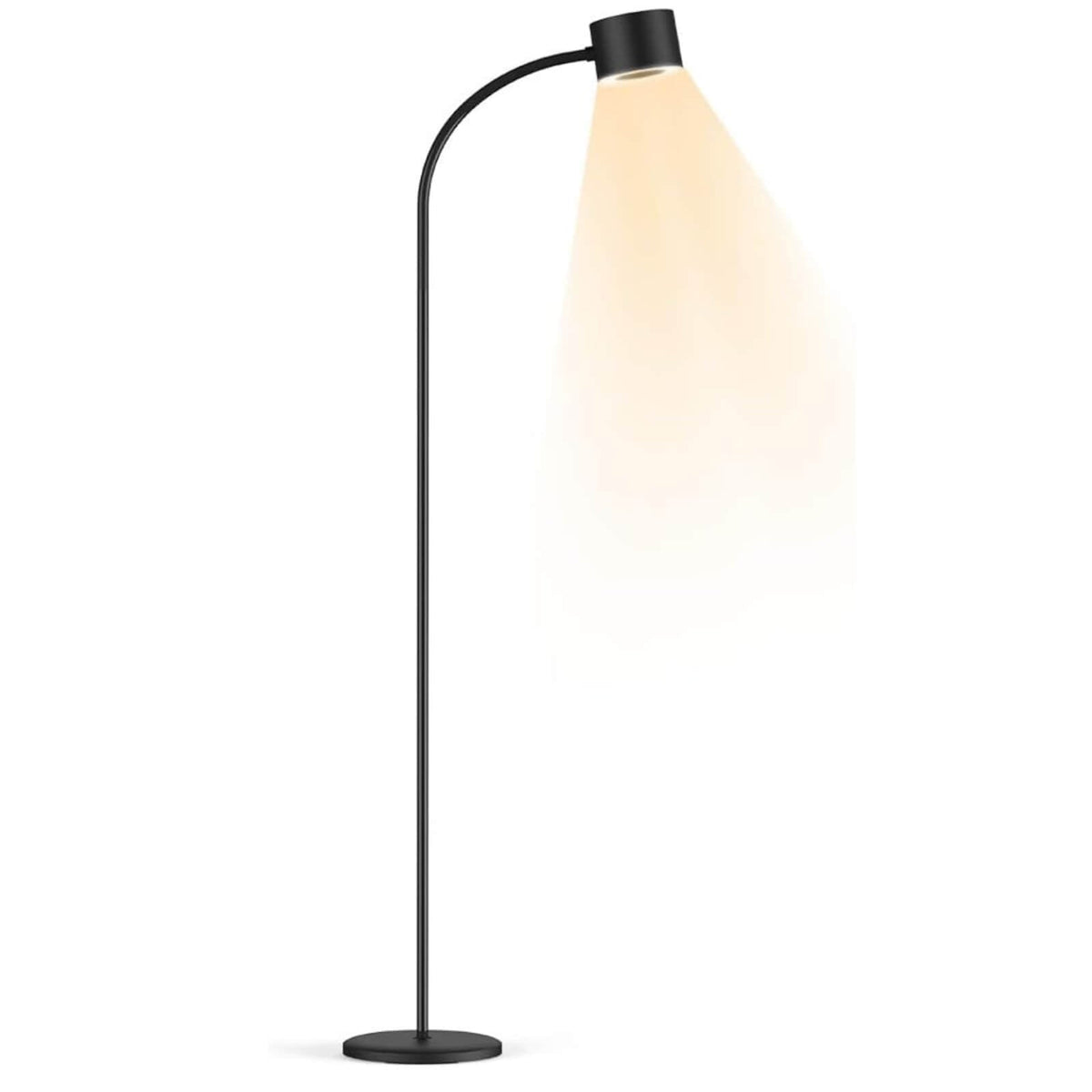 Henzin Lampa LED de Podea 12W 800 Lumeni cu Gat Flexibil