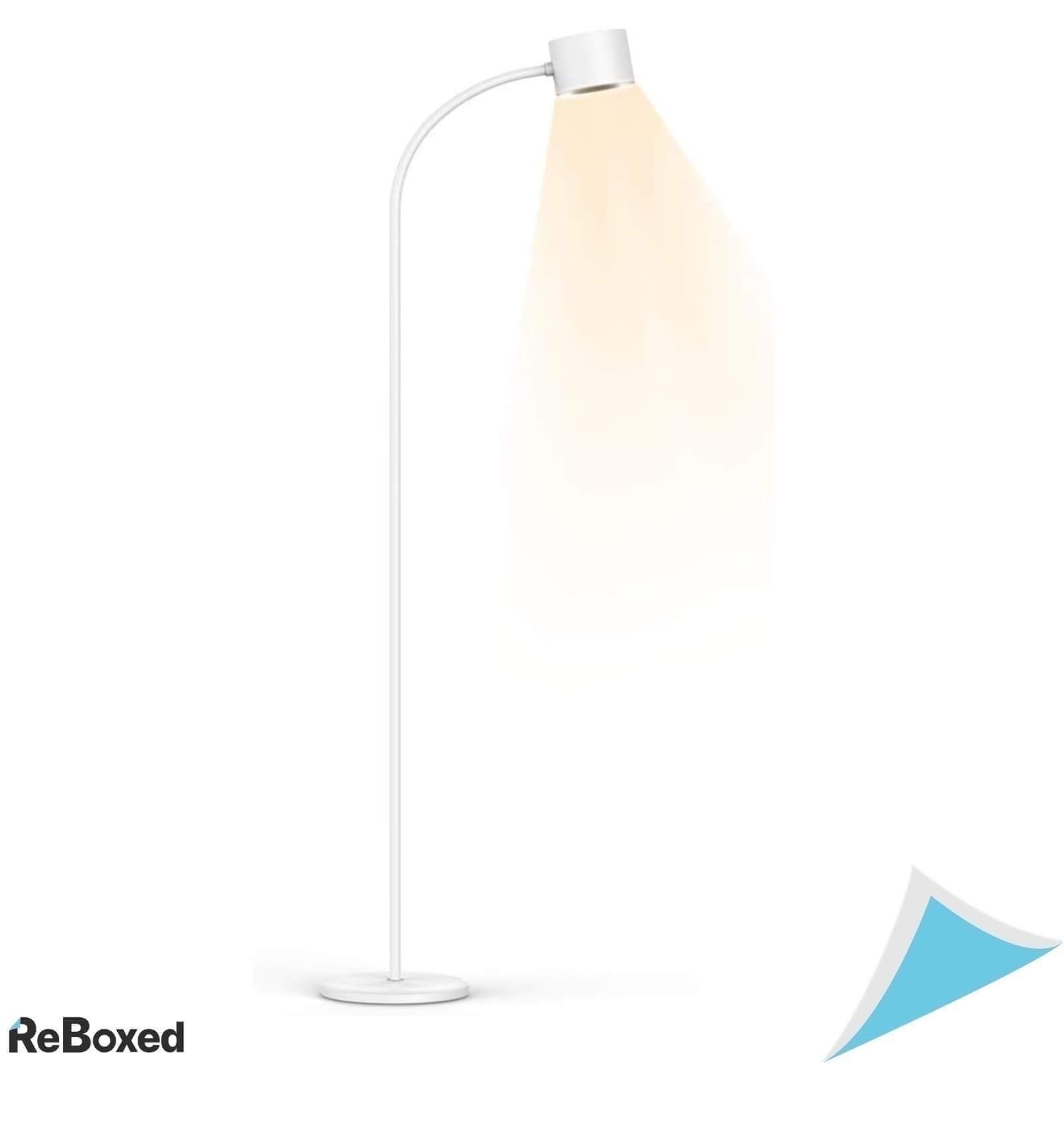 Henzin Lampa LED de Podea 12W 800 Lumeni cu Gat Flexibil Alb