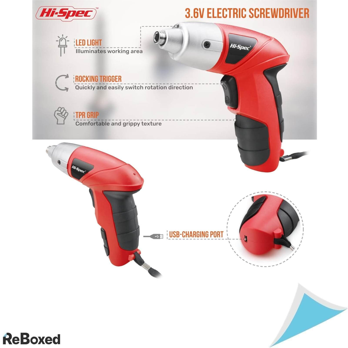 Hi-Spec Masina de Gaurit si Insurubat 4.8V cu 26 de Varfuri