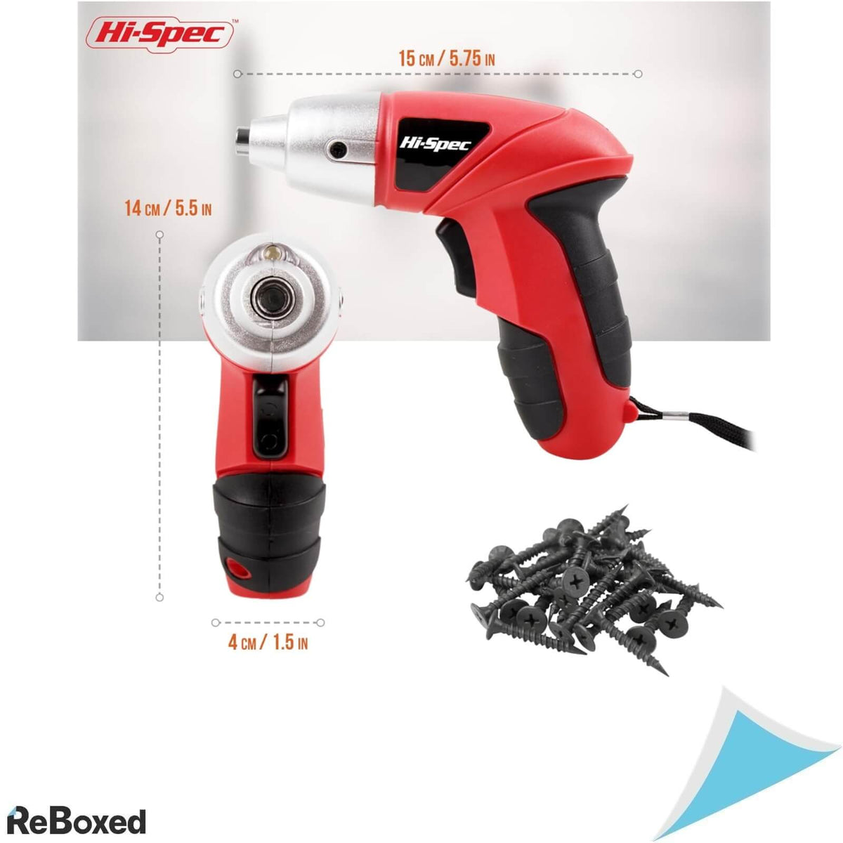 Hi-Spec Masina de Gaurit si Insurubat 4.8V cu 26 de Varfuri