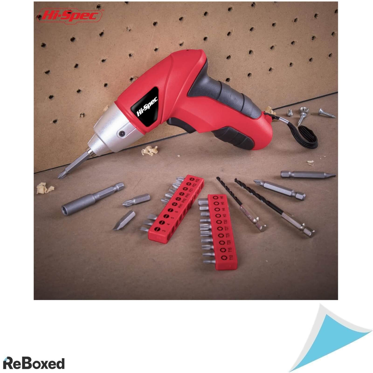 Hi-Spec Masina de Gaurit si Insurubat 4.8V cu 26 de Varfuri