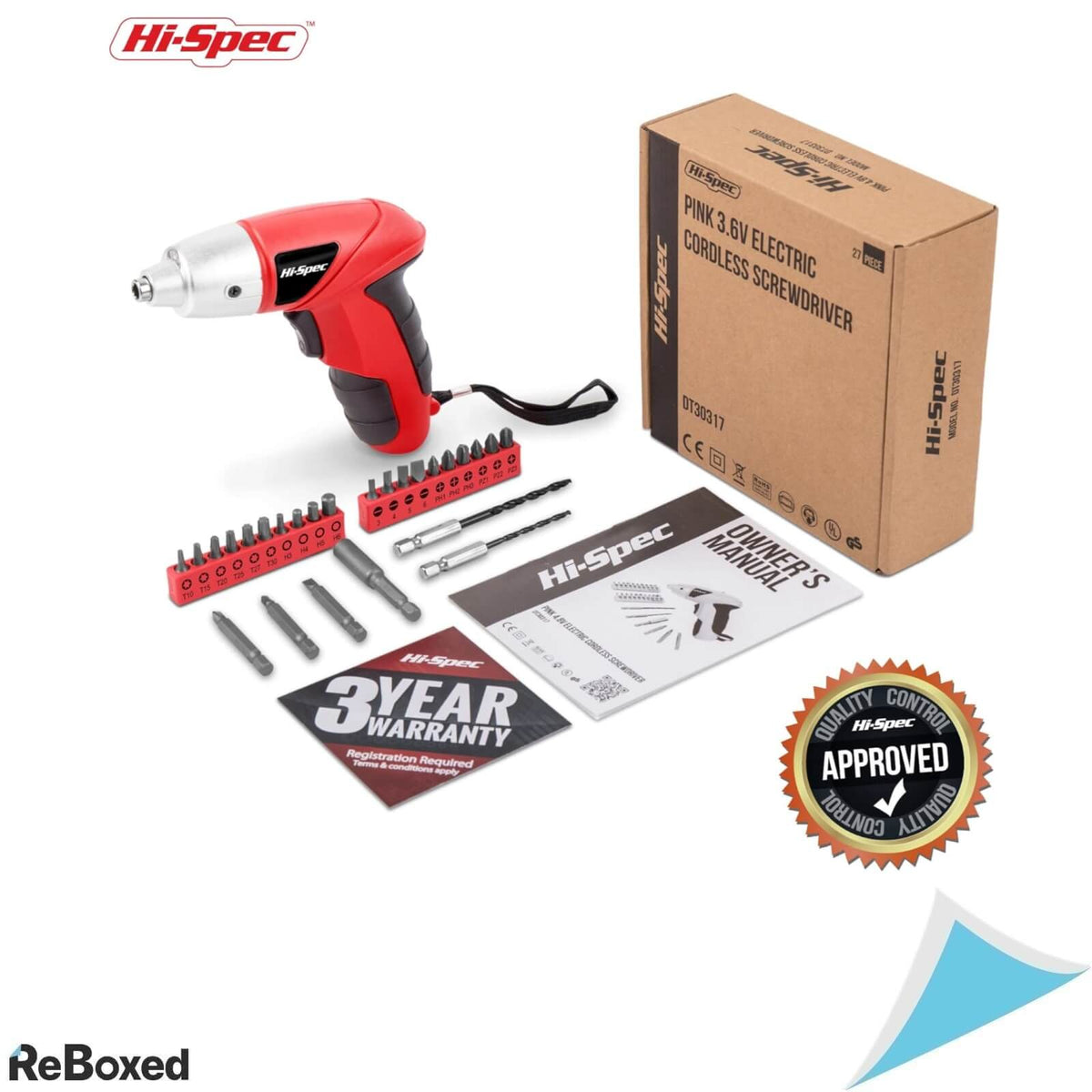 Hi-Spec Masina de Gaurit si Insurubat 4.8V cu 26 de Varfuri