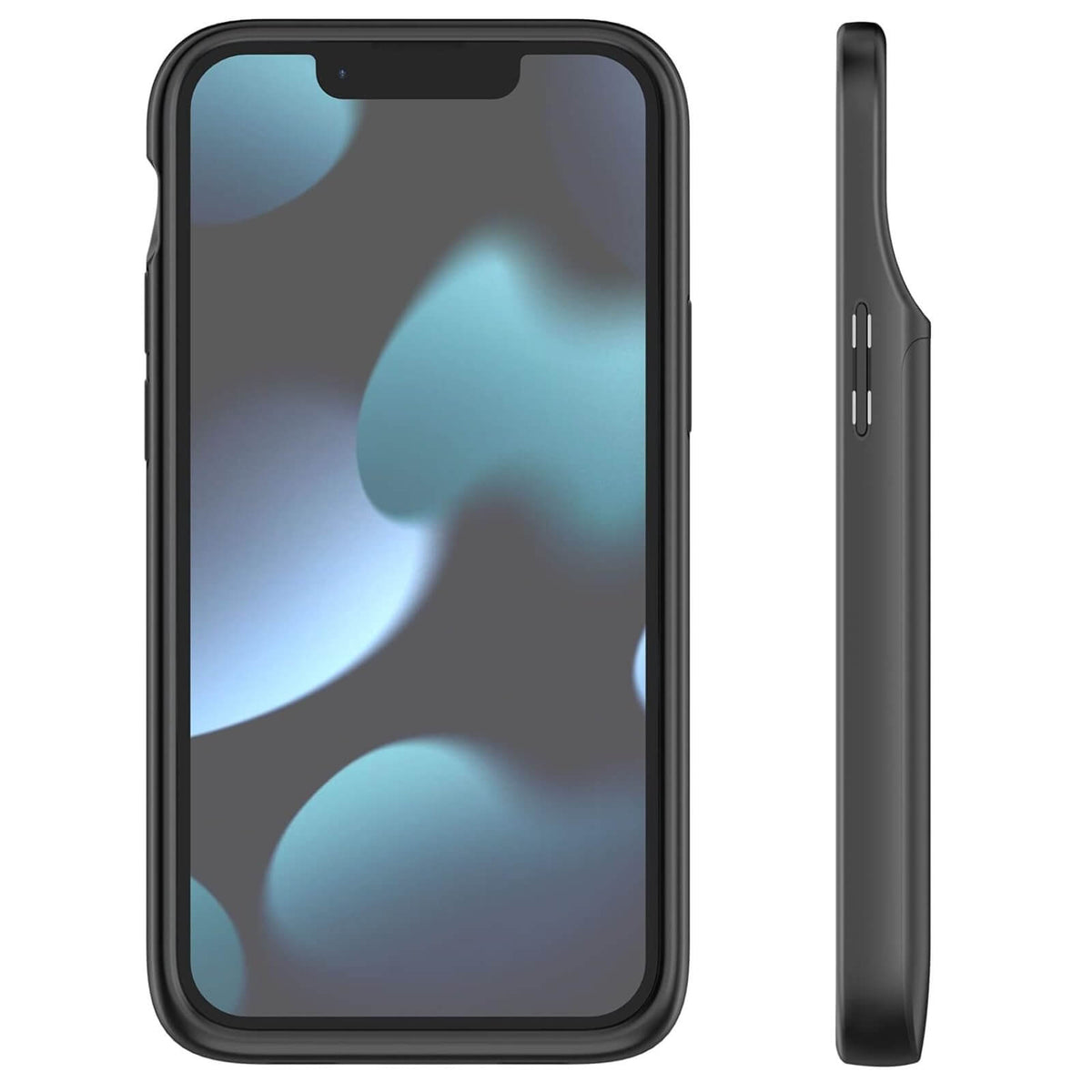 HiKiNs Husa de Protectie cu Baterie 4800mAh Iphone 13/ 13 Pro