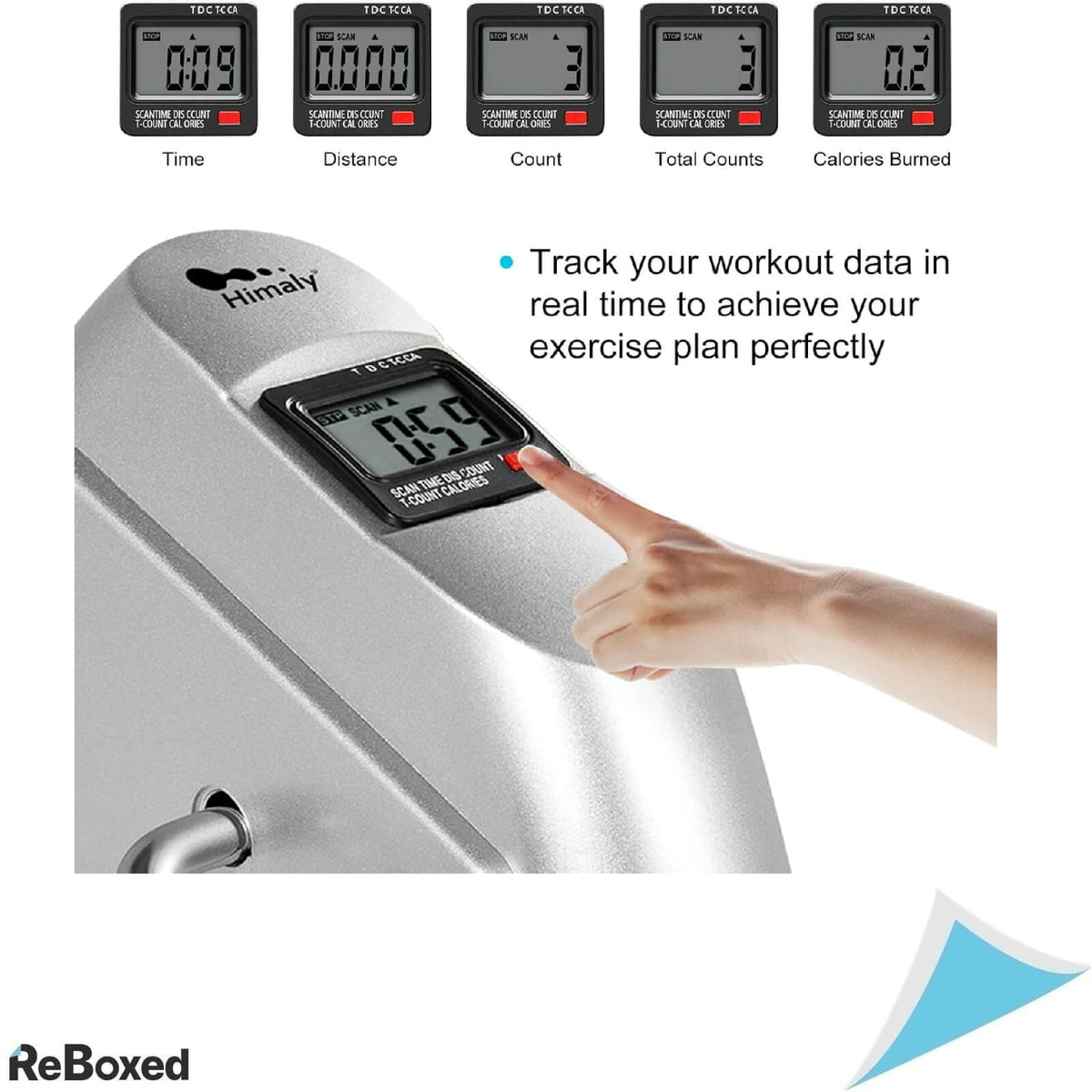 Himaly Bicicleta Mini Fitness