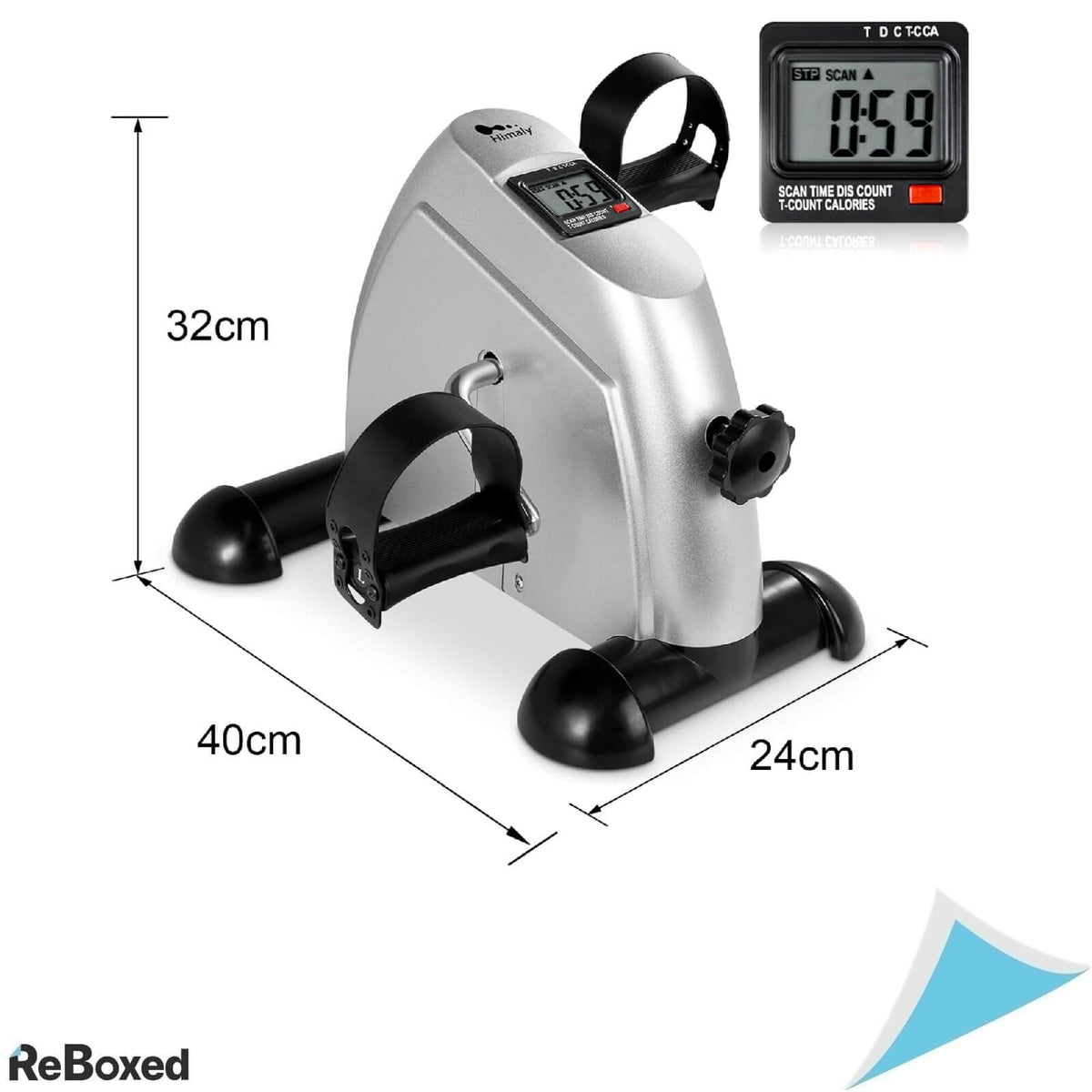 Himaly Bicicleta Mini Fitness