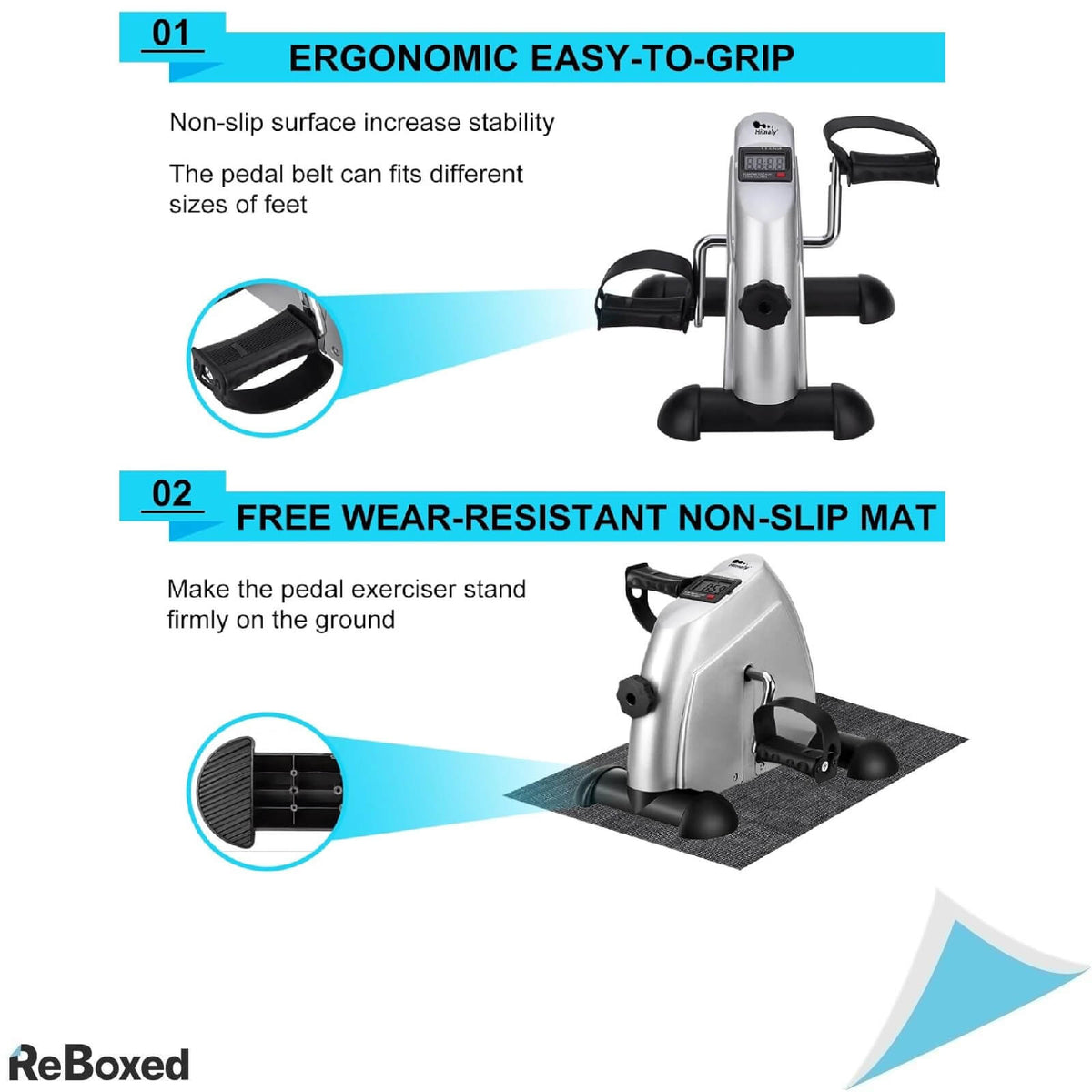 Himaly Bicicleta Mini Fitness