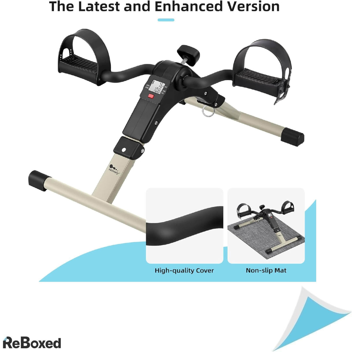 Himaly Mini Bicicleta Fitness pentru Recuperare