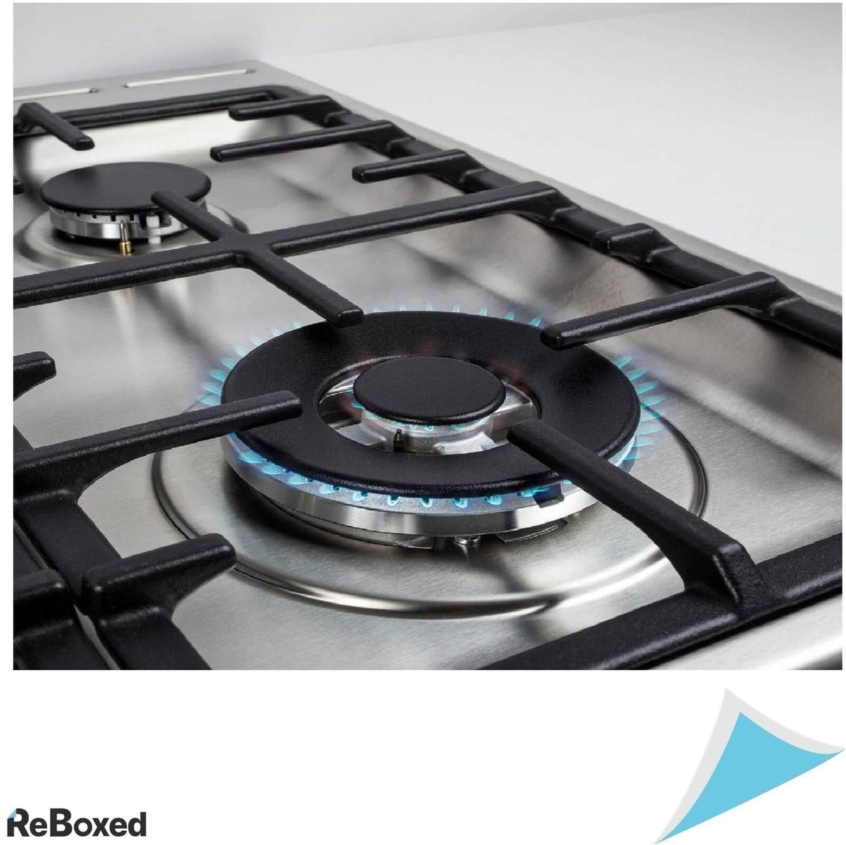 Hisense GM773XF Plita Gaz Incorporabila 70cm 5 Arzatoare WOK Inox