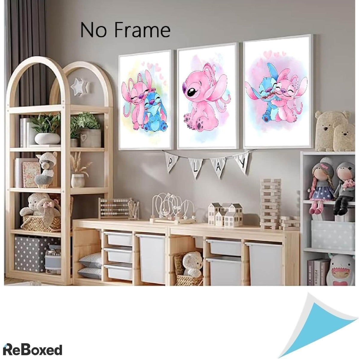 HJMMJ 3 Postere cu Stitch 30x40 cm